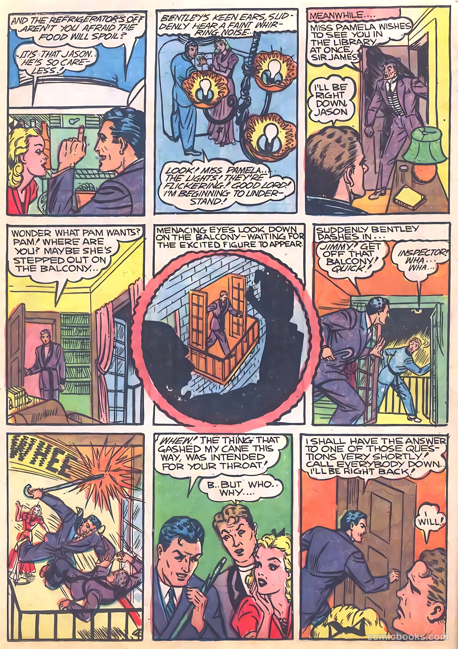 Pep Comics #13 — page 64 of 68