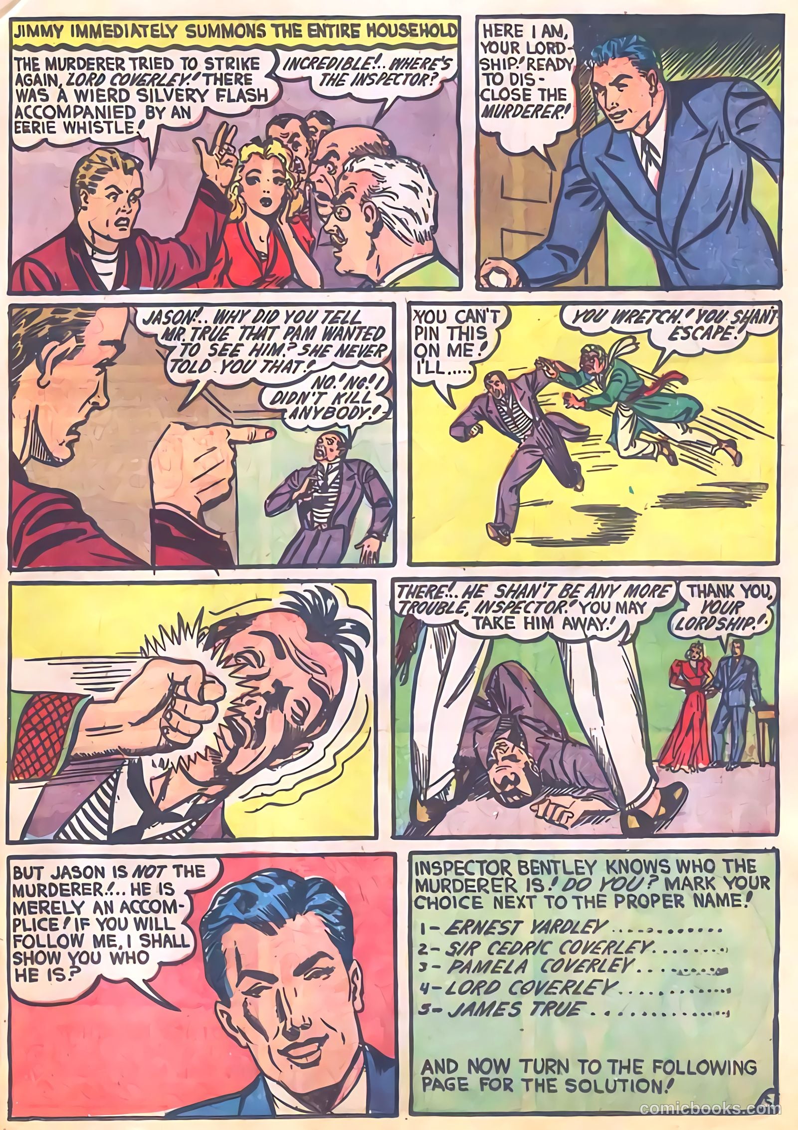 Pep Comics #13 — page 65 of 68