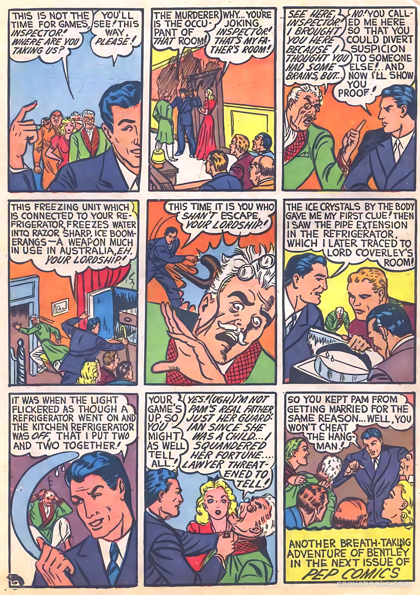 Pep Comics #13 — page 66 of 68