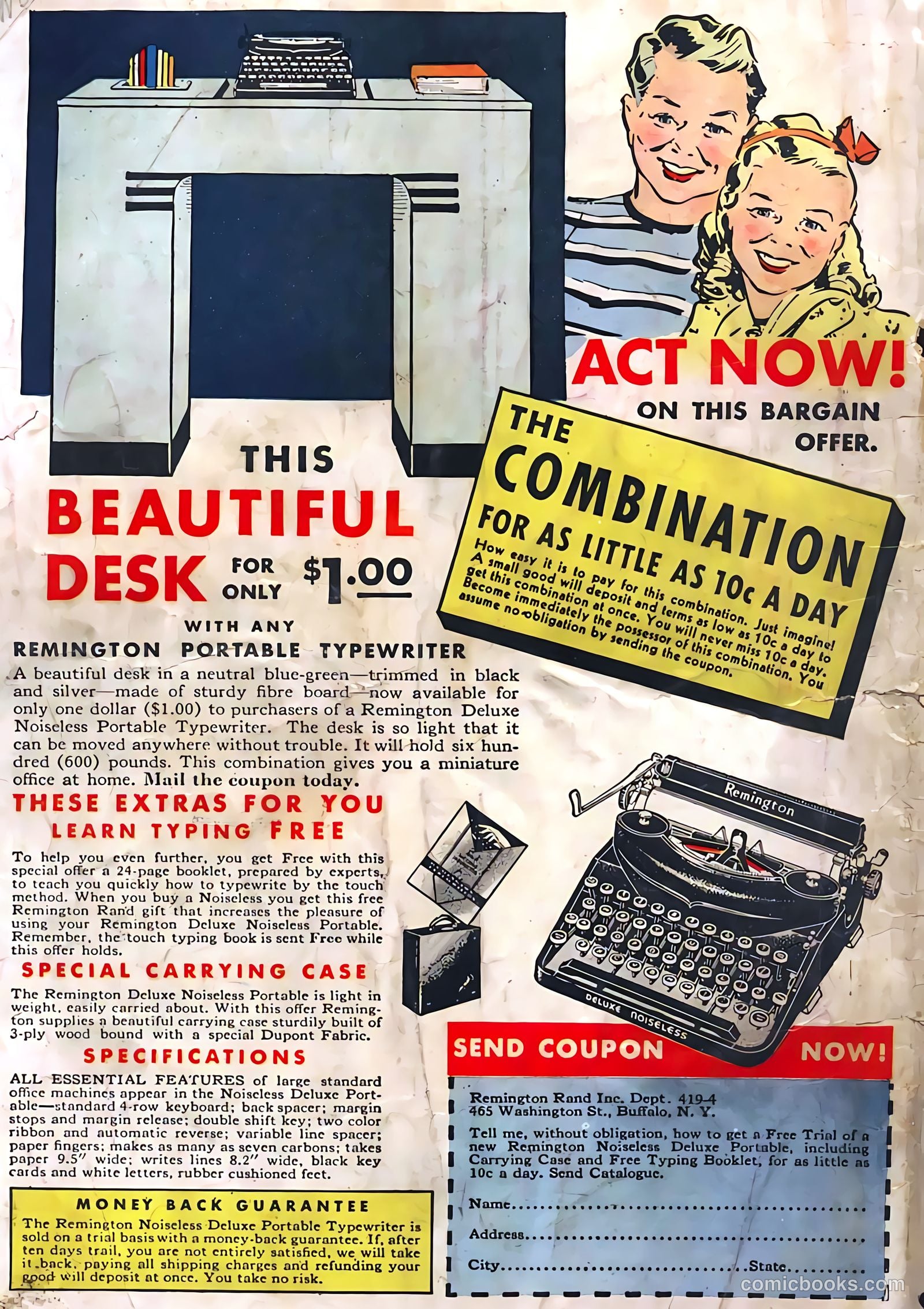 Pep Comics #13 — page 68 of 68