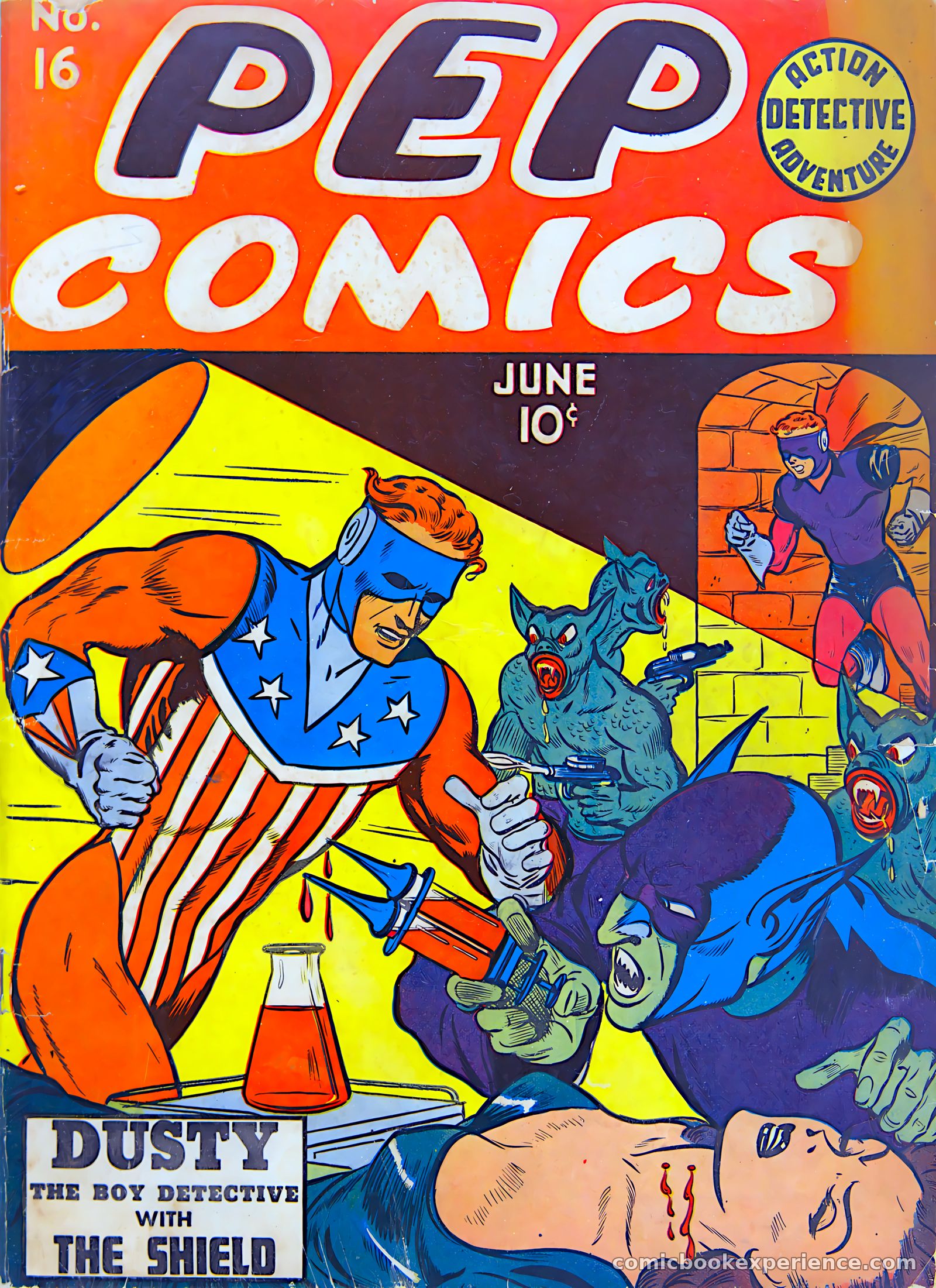 Pep Comics #16 — page 1 of 68