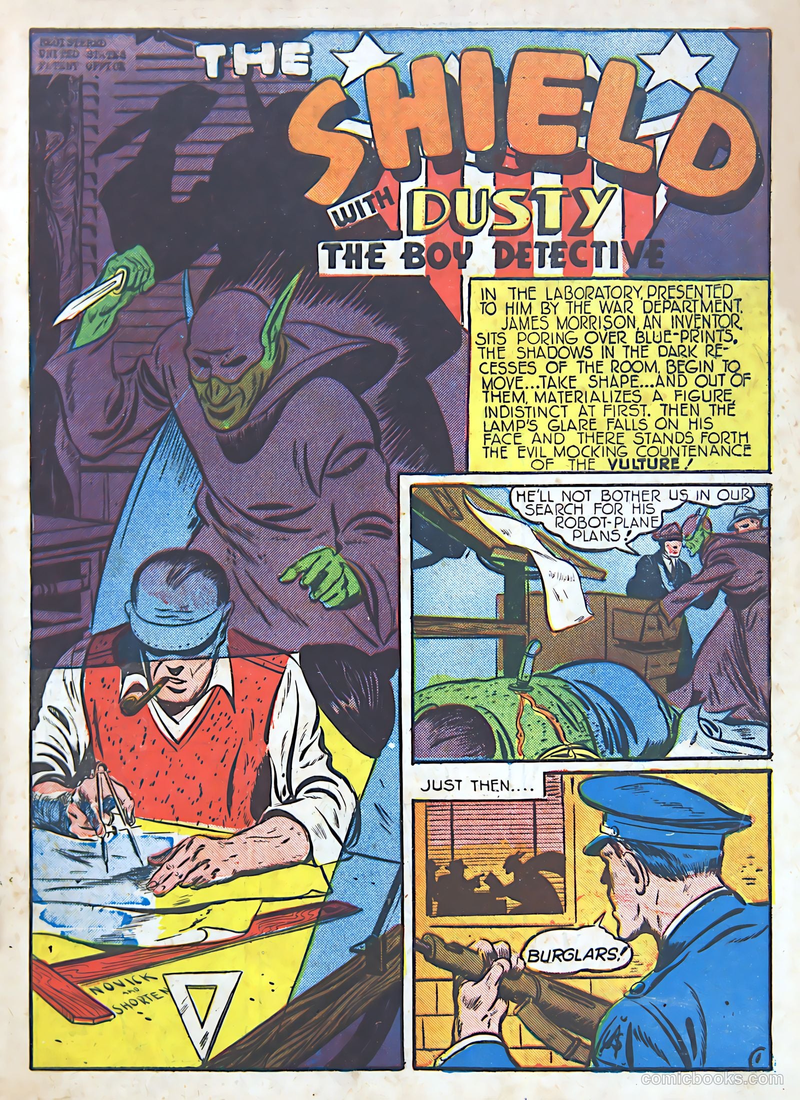 Pep Comics #16 — page 3 of 68