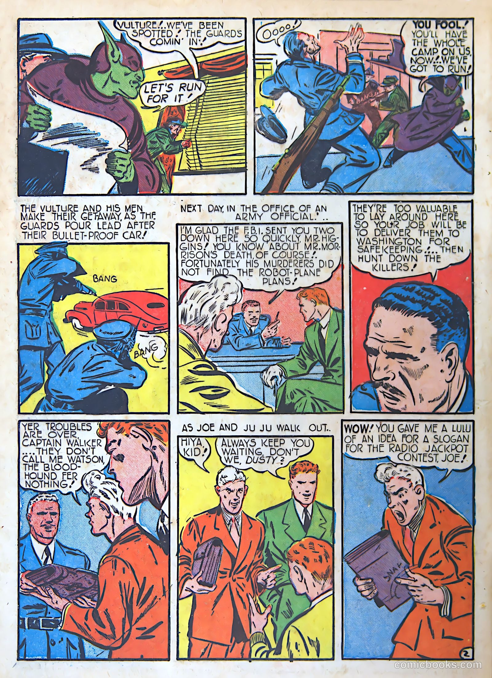 Pep Comics #16 — page 4 of 68