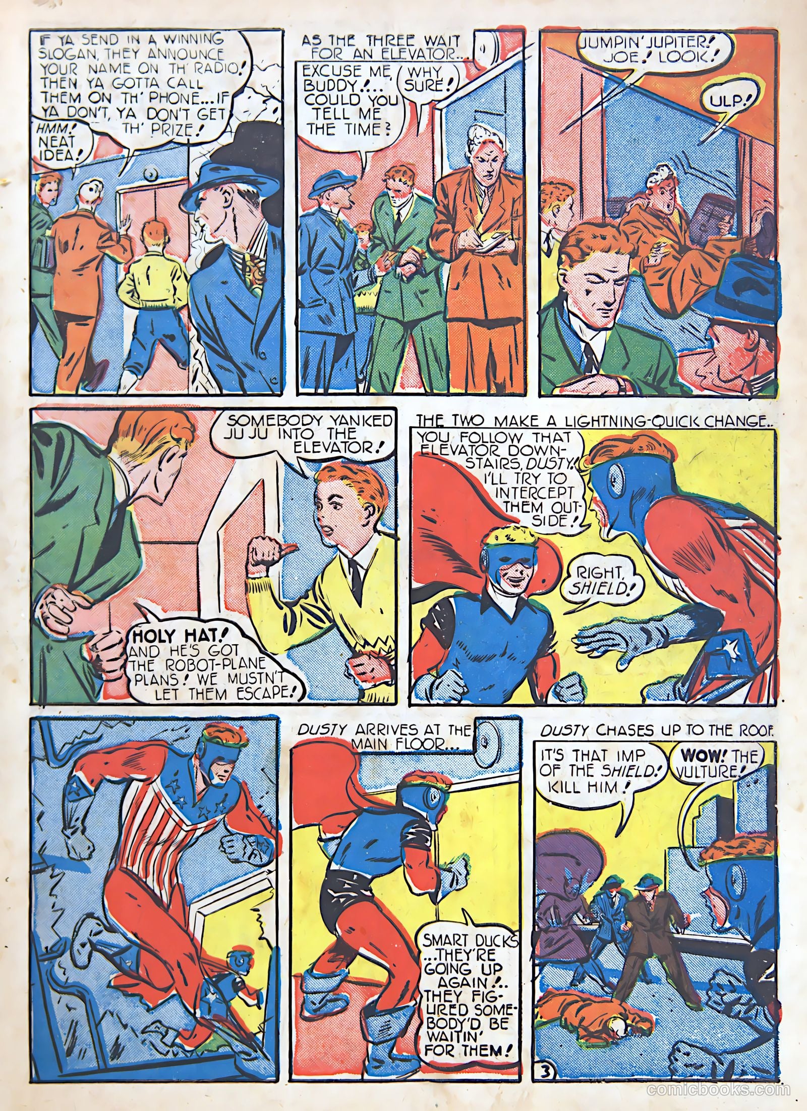 Pep Comics #16 — page 5 of 68