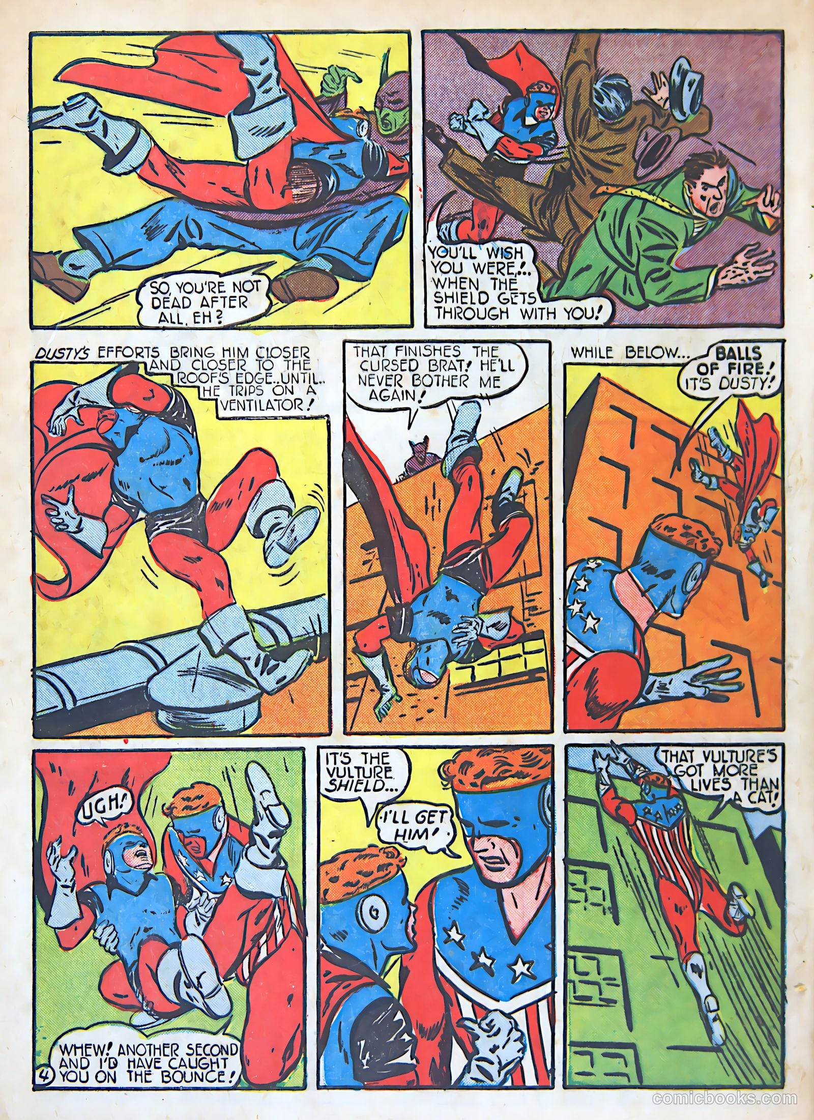 Pep Comics #16 — page 6 of 68