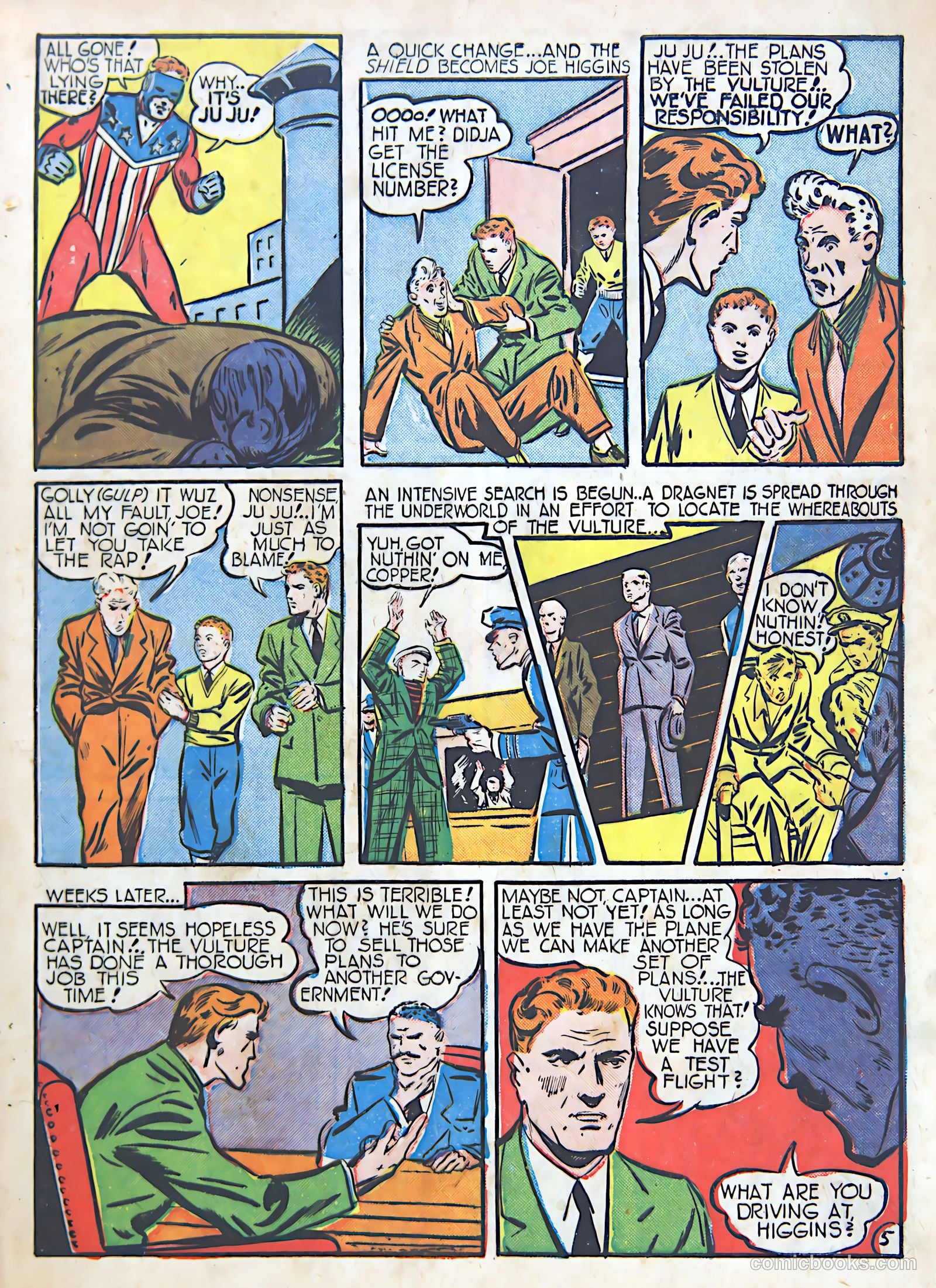 Pep Comics #16 — page 7 of 68