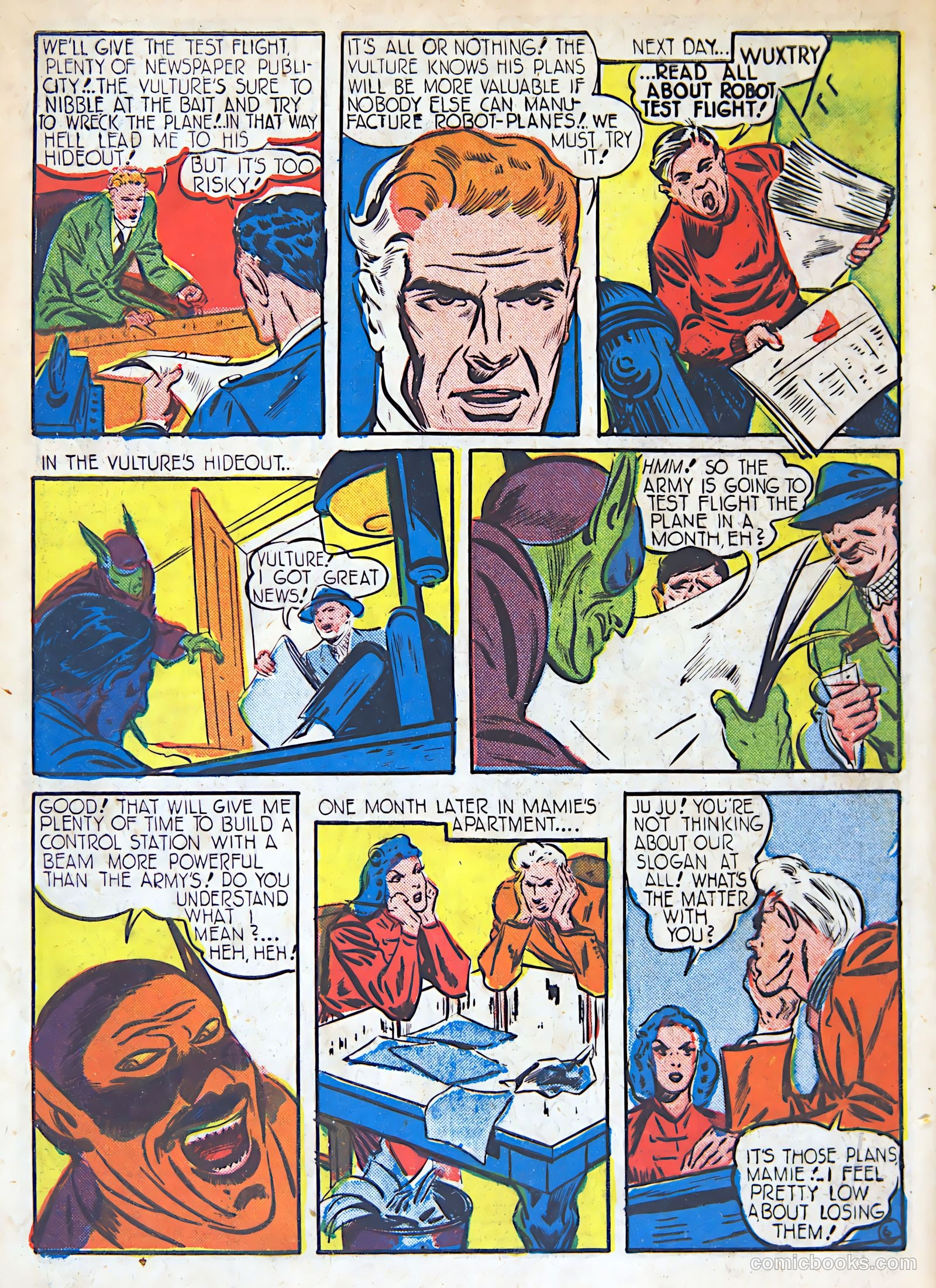 Pep Comics #16 — page 8 of 68
