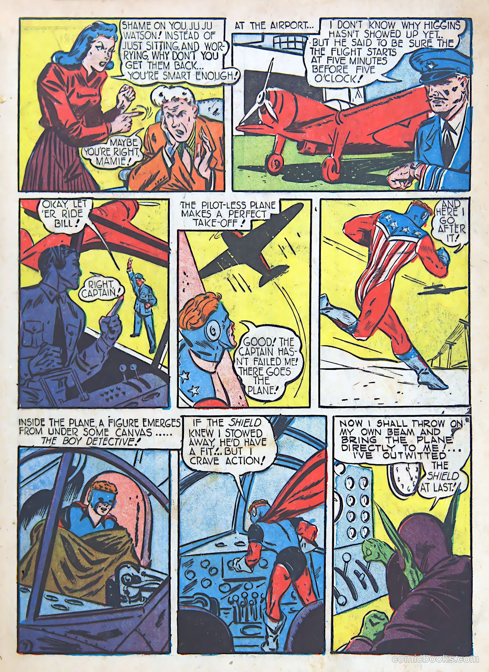 Pep Comics #16 — page 9 of 68