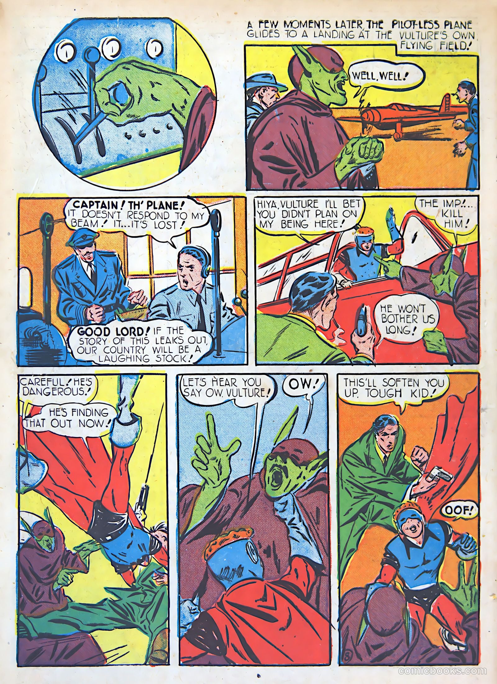 Pep Comics #16 — page 10 of 68
