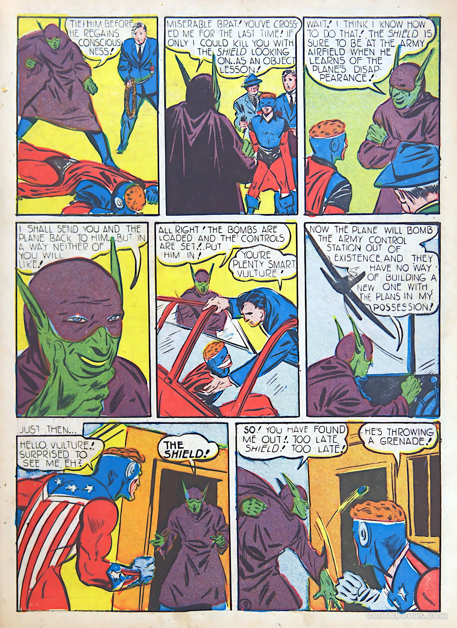 Pep Comics #16 — page 11 of 68