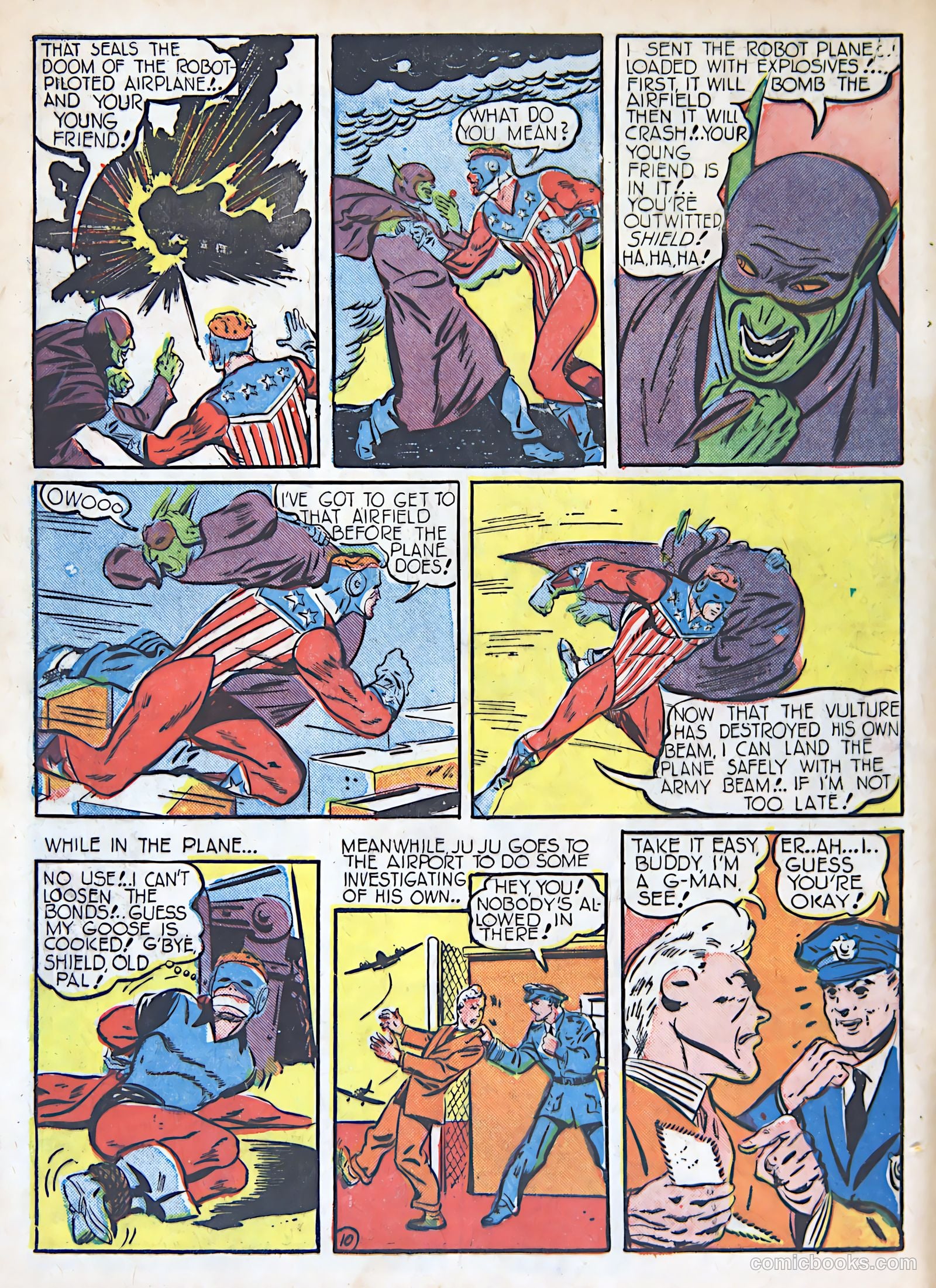 Pep Comics #16 — page 12 of 68