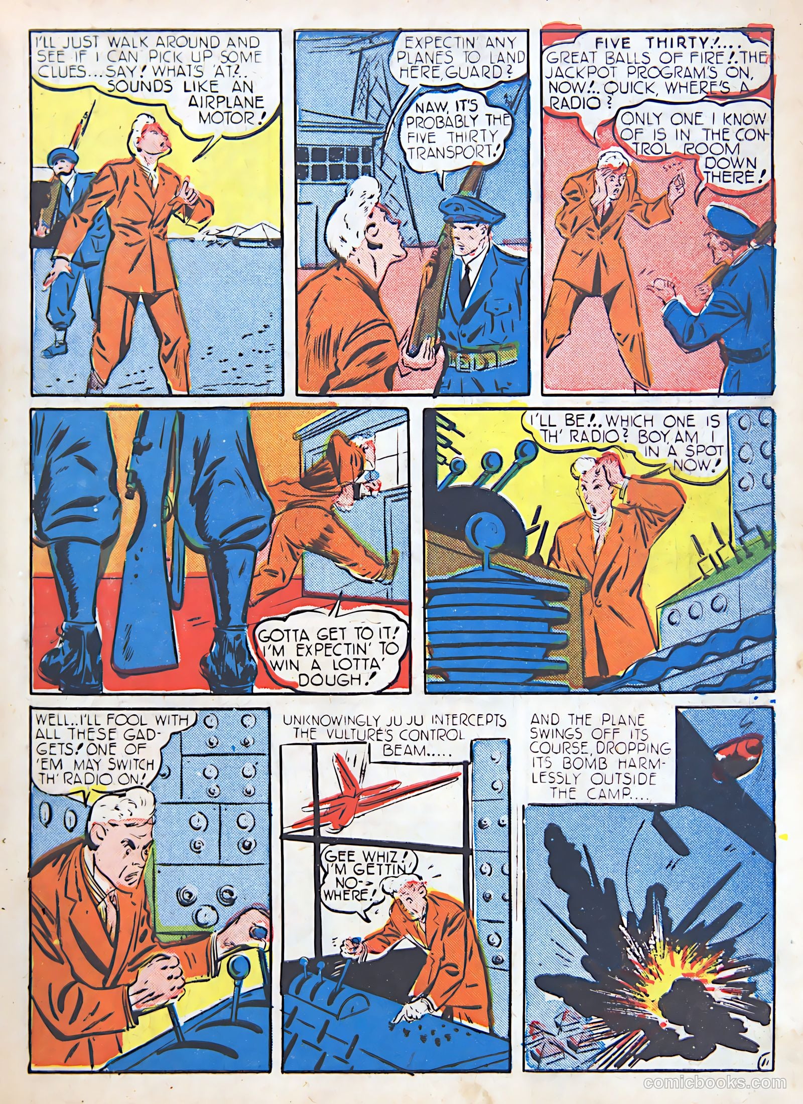 Pep Comics #16 — page 13 of 68