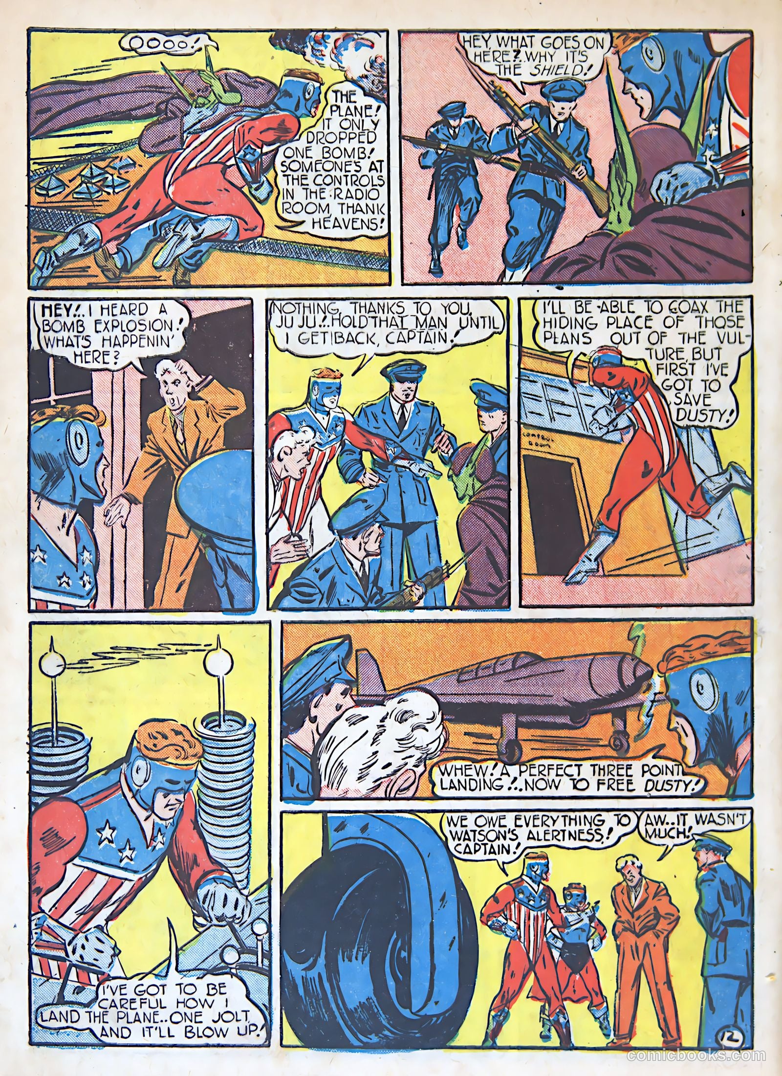 Pep Comics #16 — page 14 of 68