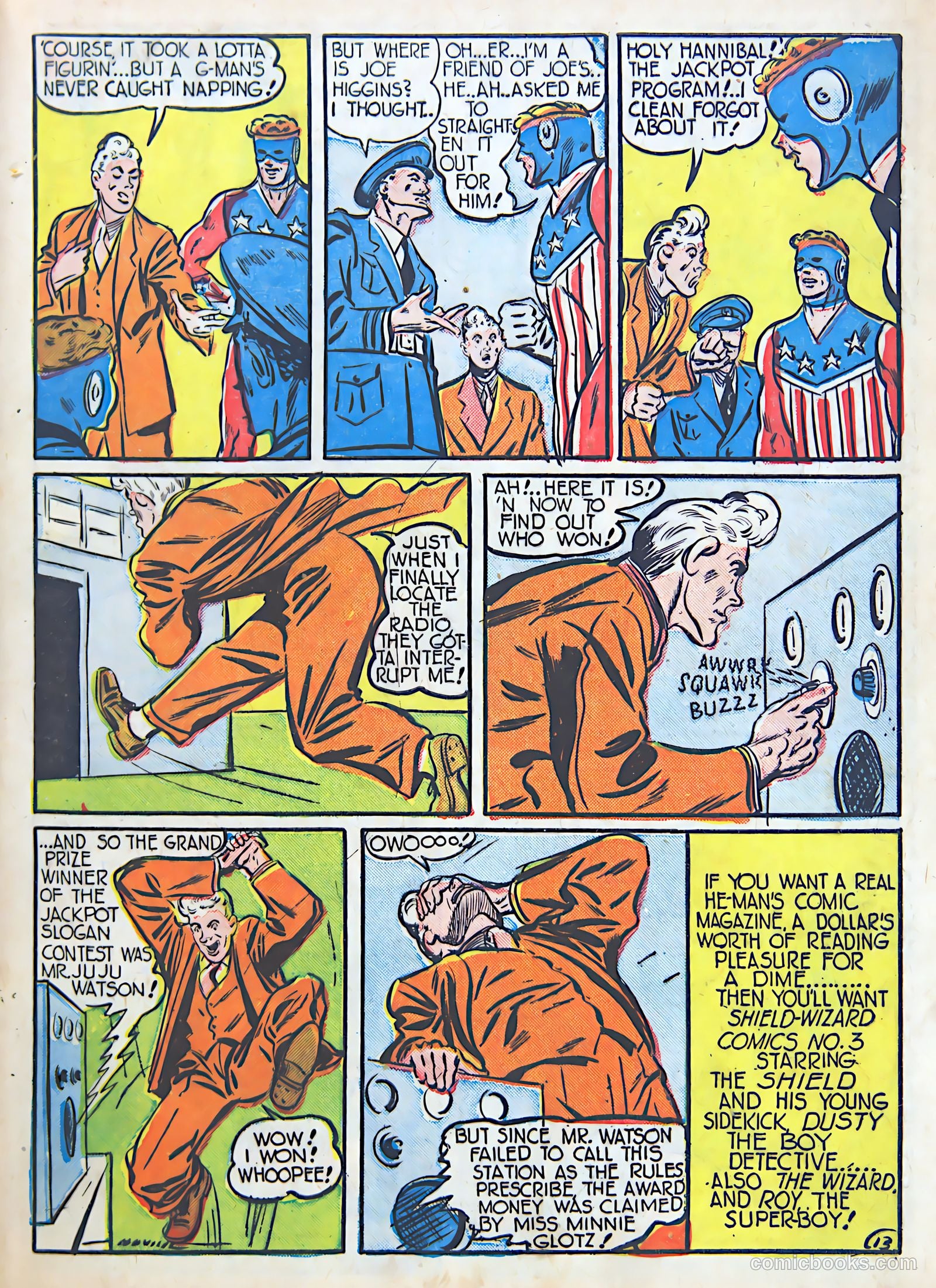 Pep Comics #16 — page 15 of 68