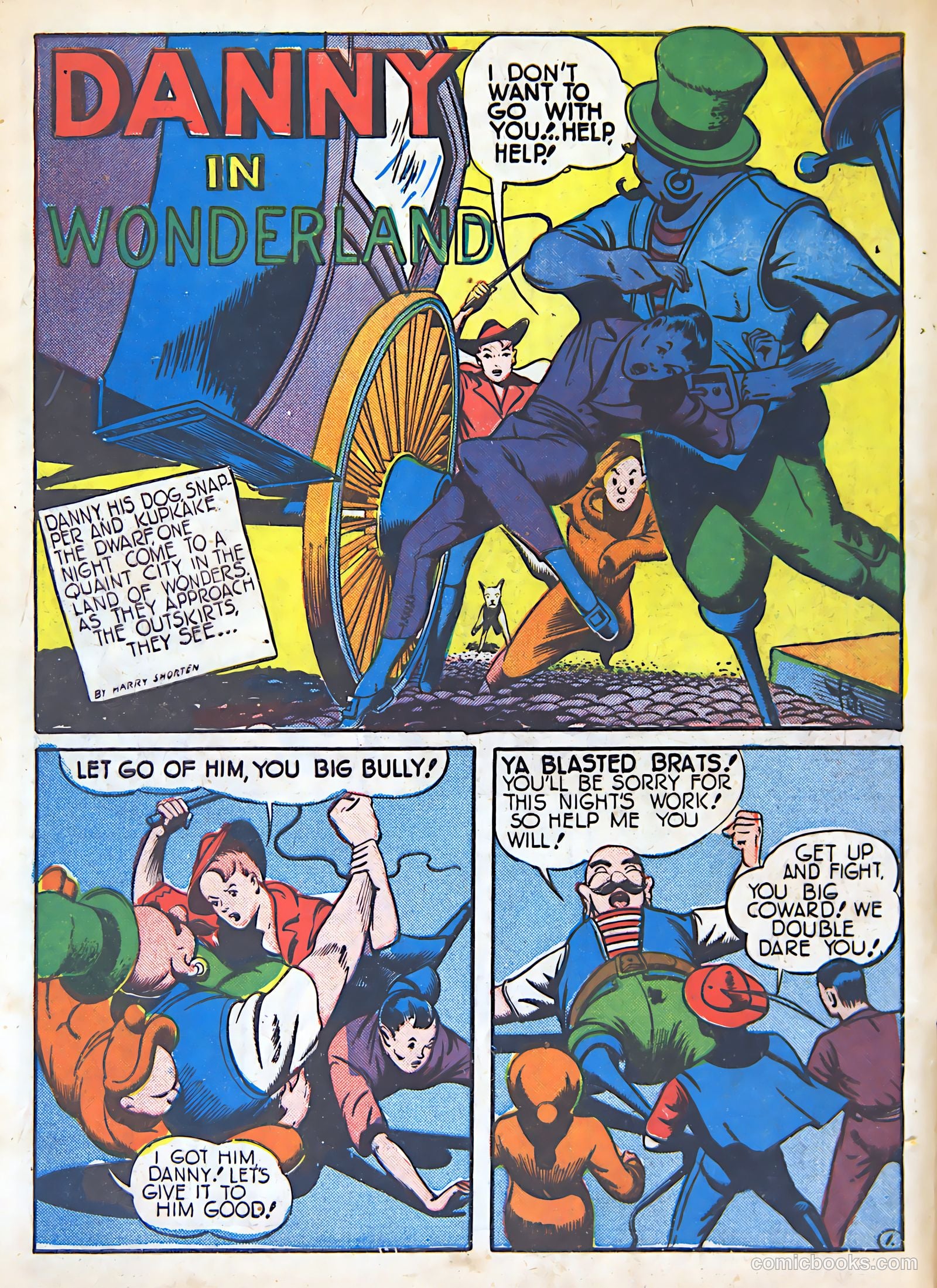 Pep Comics #16 — page 16 of 68