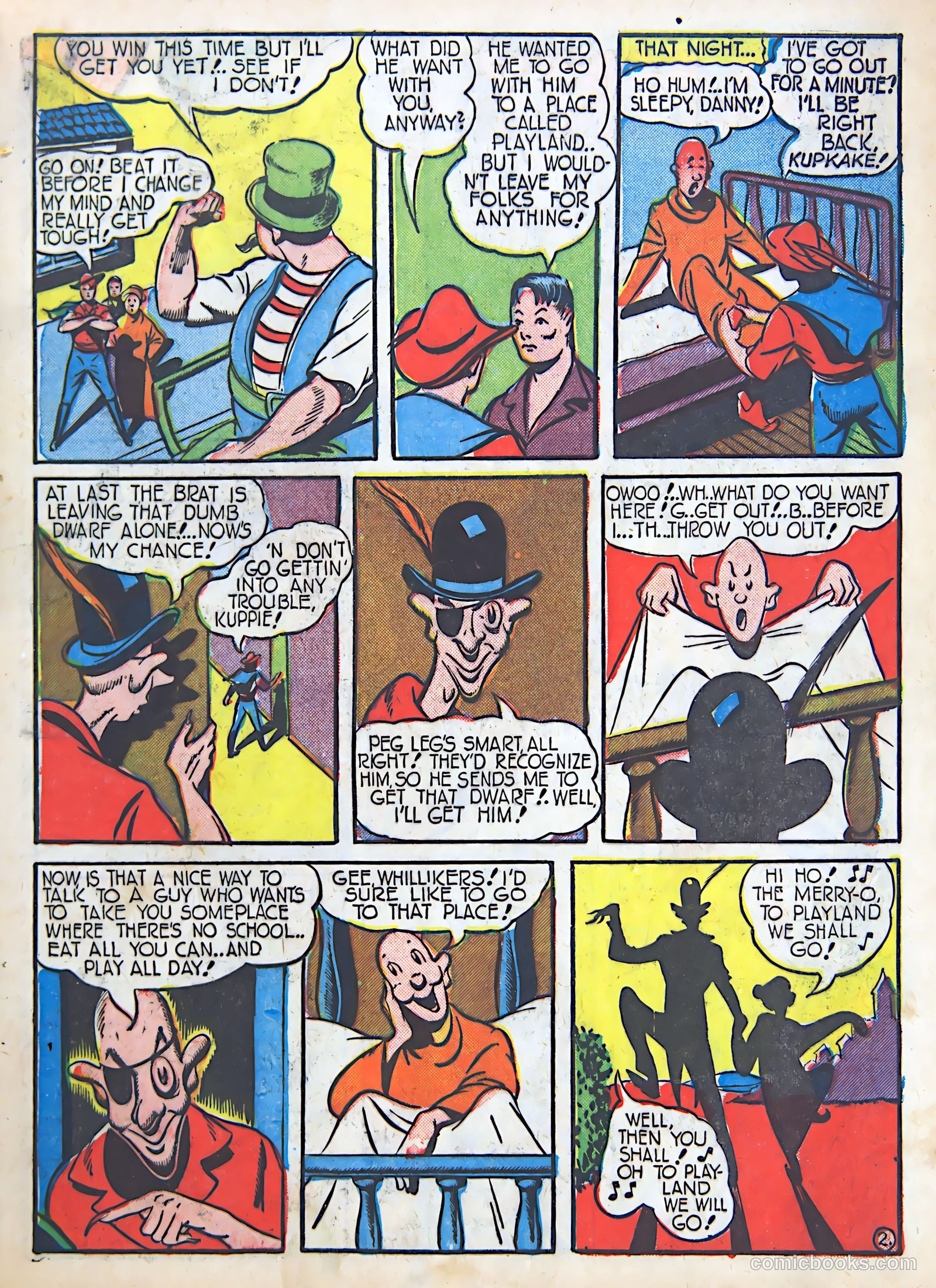 Pep Comics #16 — page 17 of 68