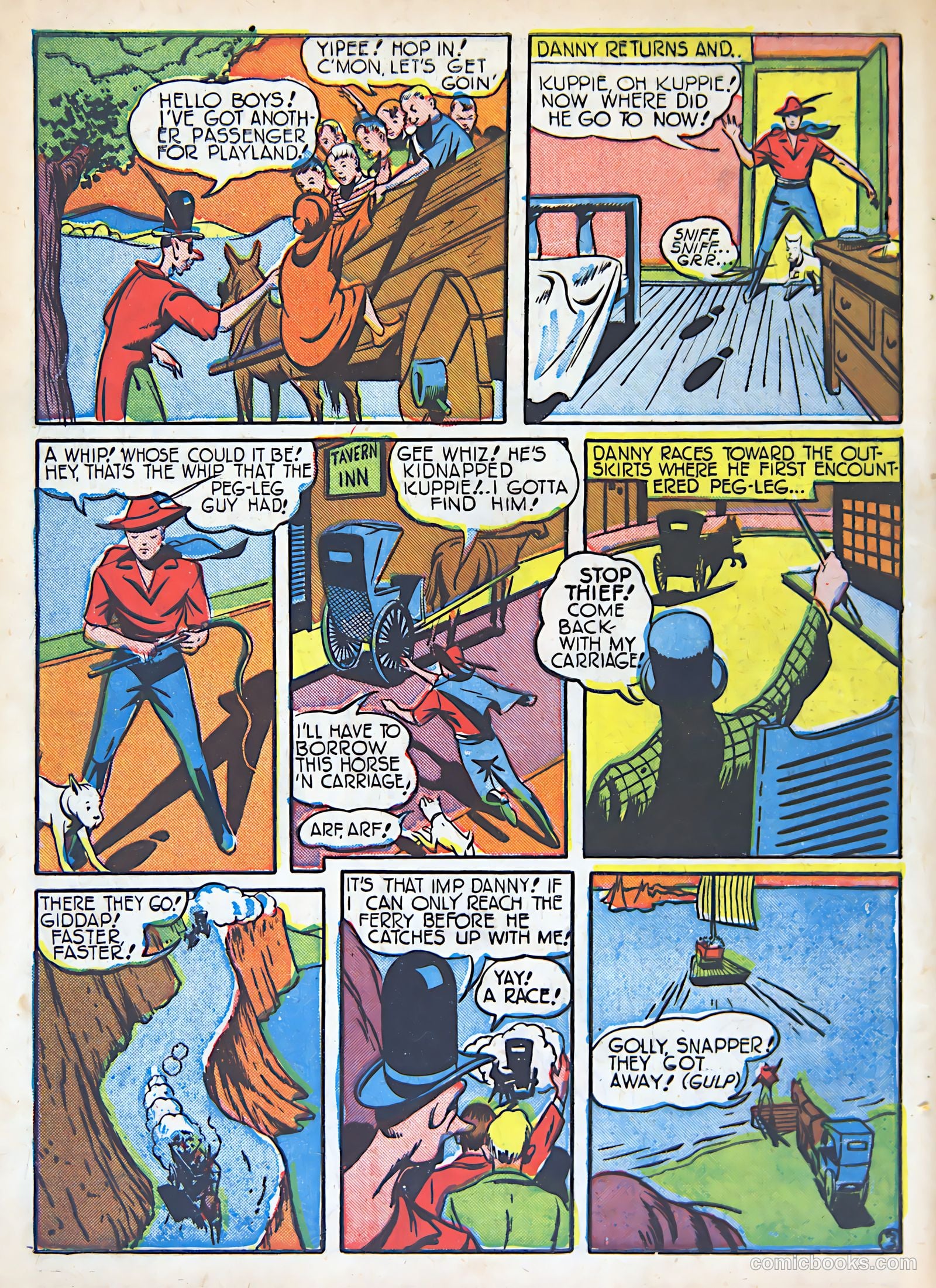 Pep Comics #16 — page 18 of 68