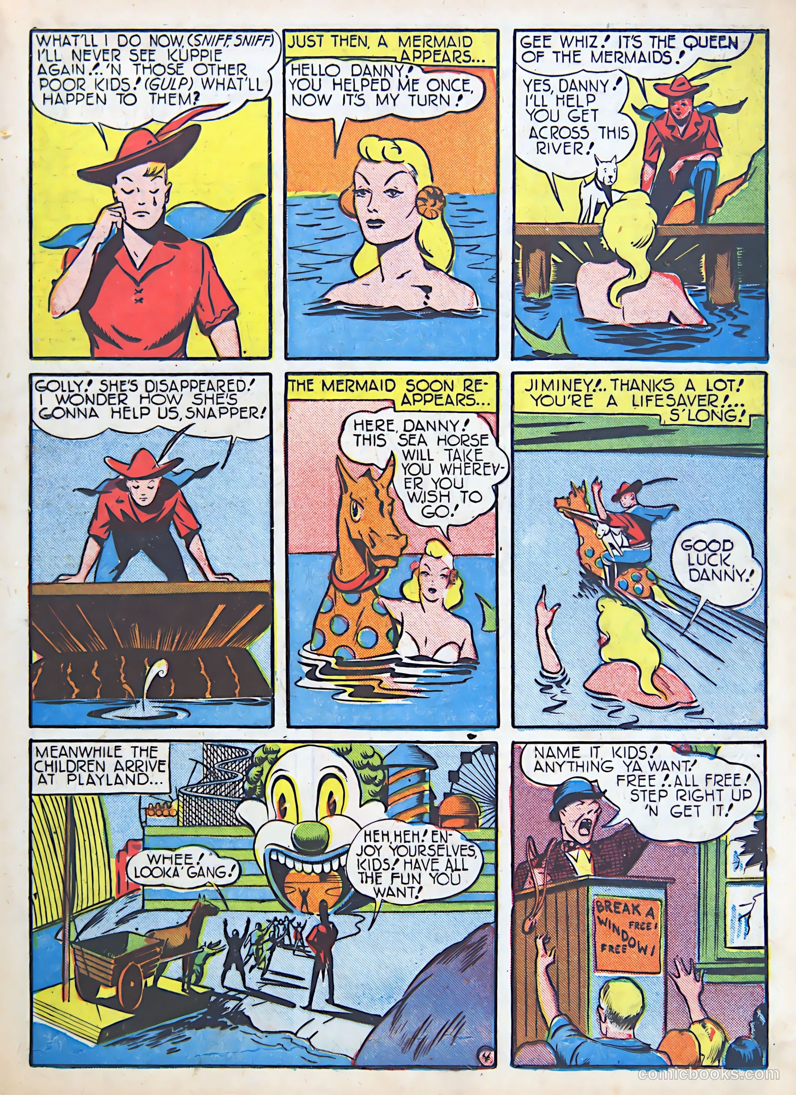 Pep Comics #16 — page 19 of 68