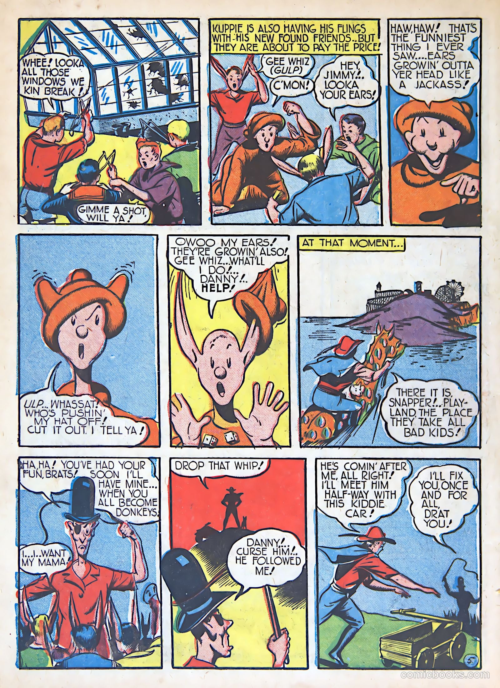 Pep Comics #16 — page 20 of 68