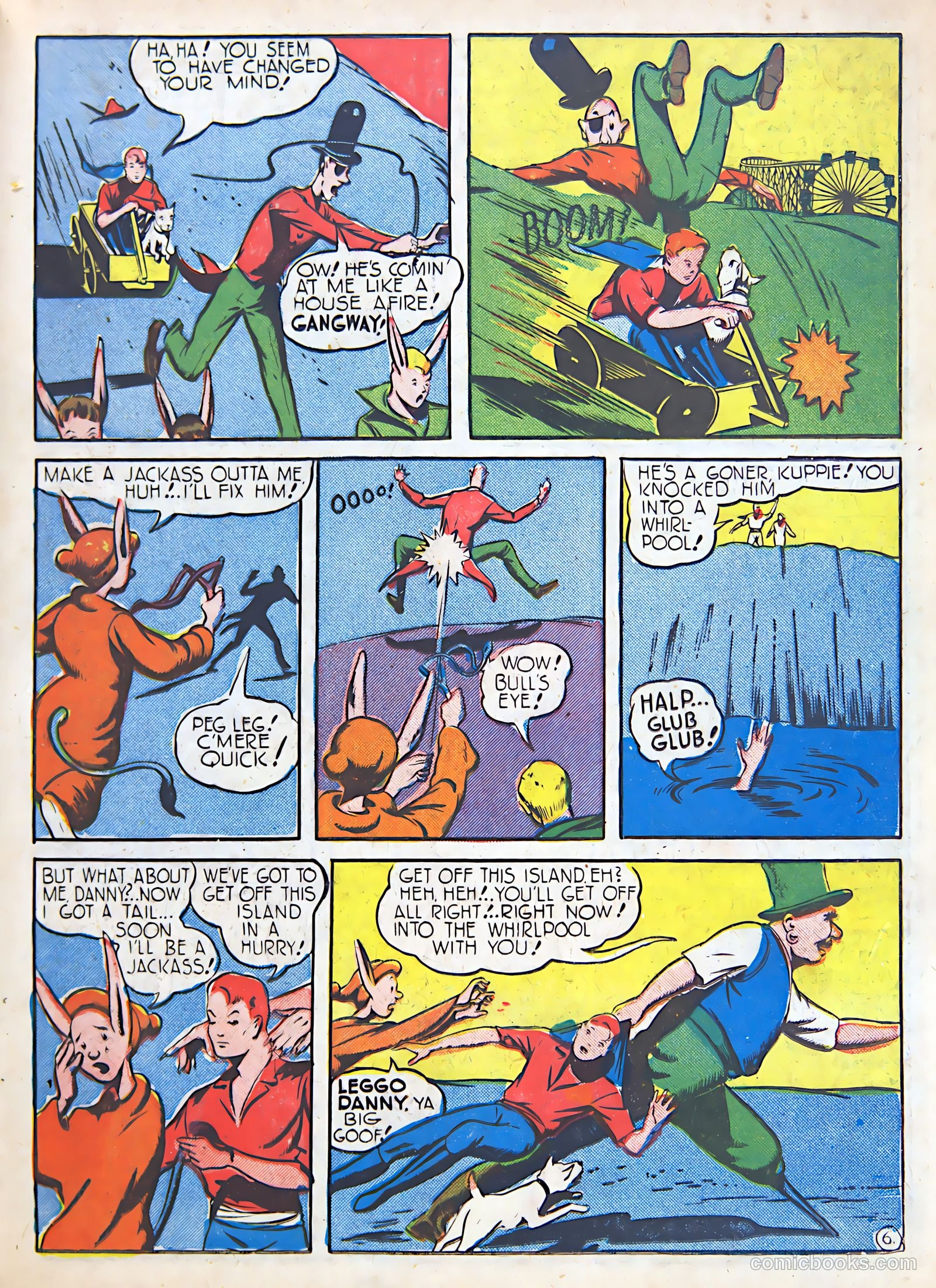 Pep Comics #16 — page 21 of 68
