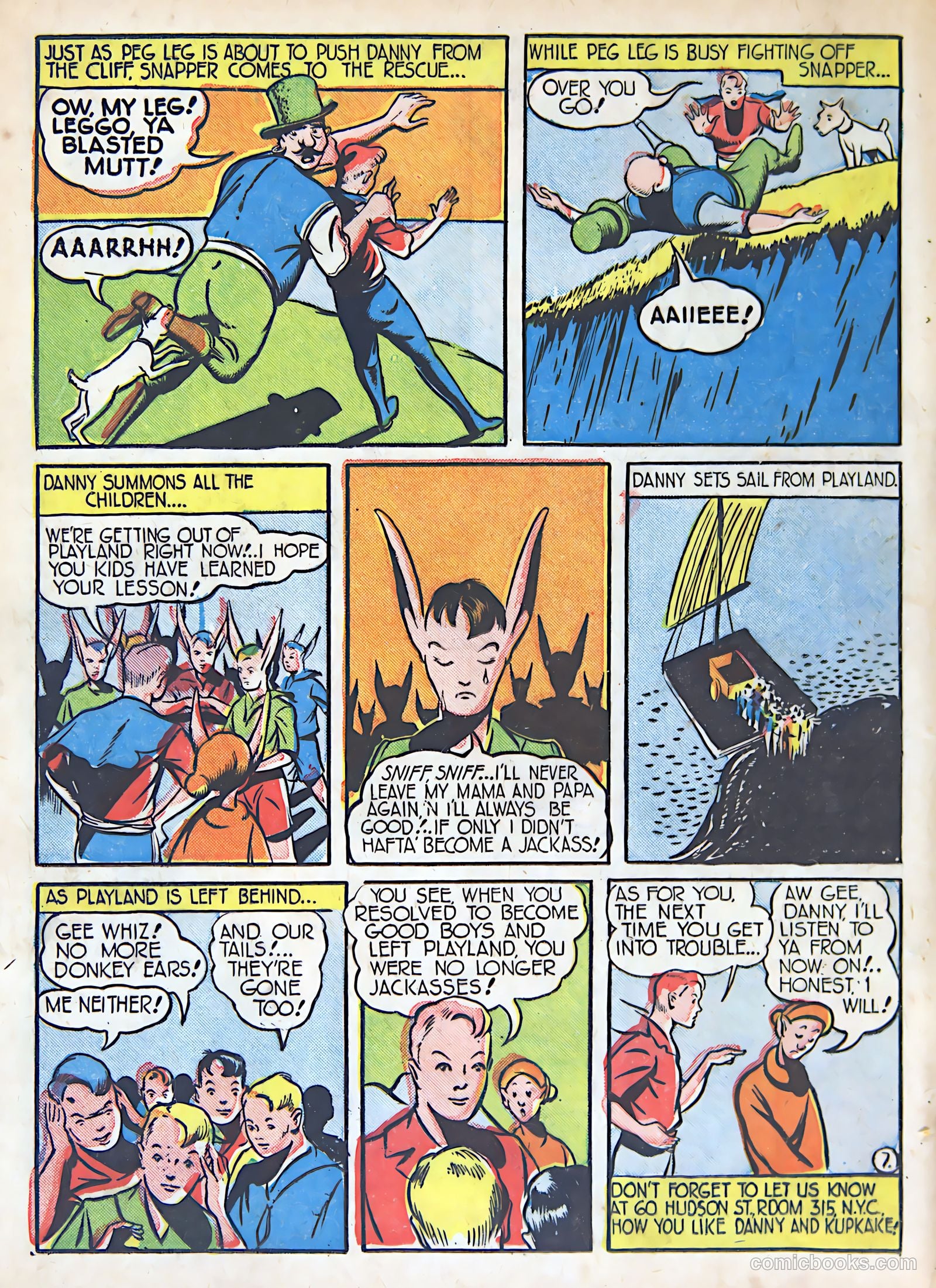 Pep Comics #16 — page 22 of 68