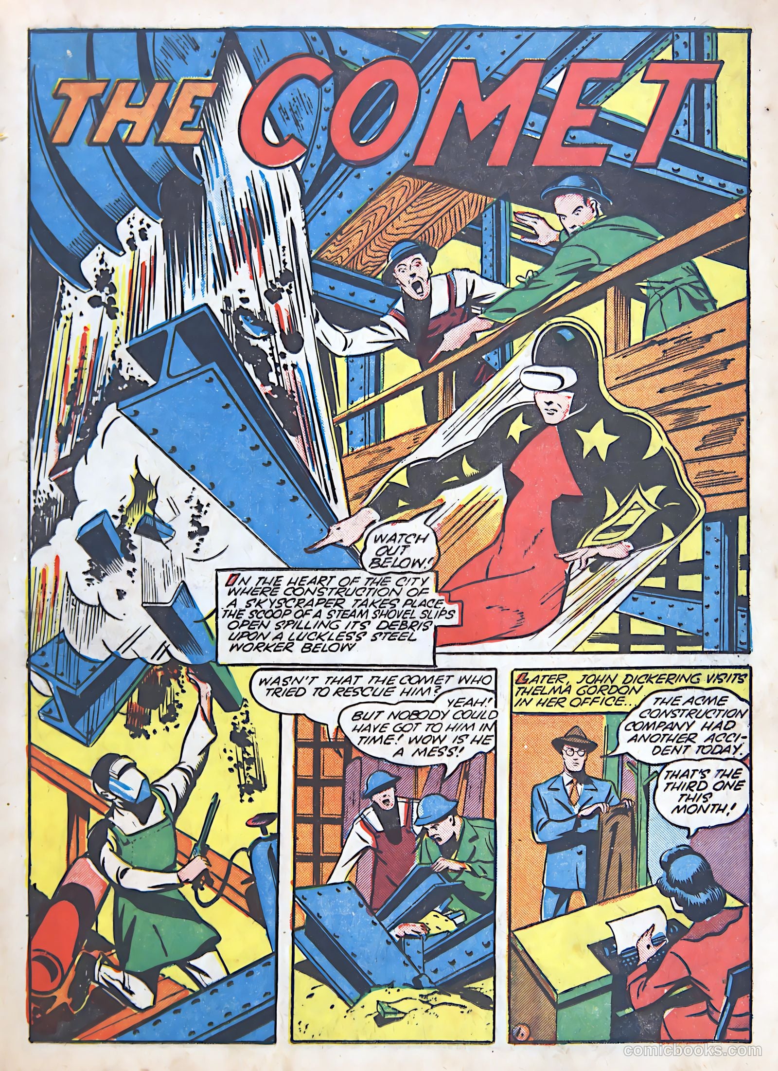 Pep Comics #16 — page 23 of 68