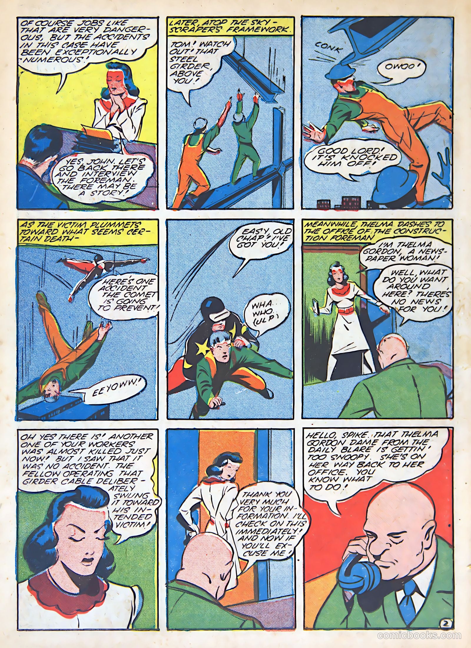 Pep Comics #16 — page 24 of 68