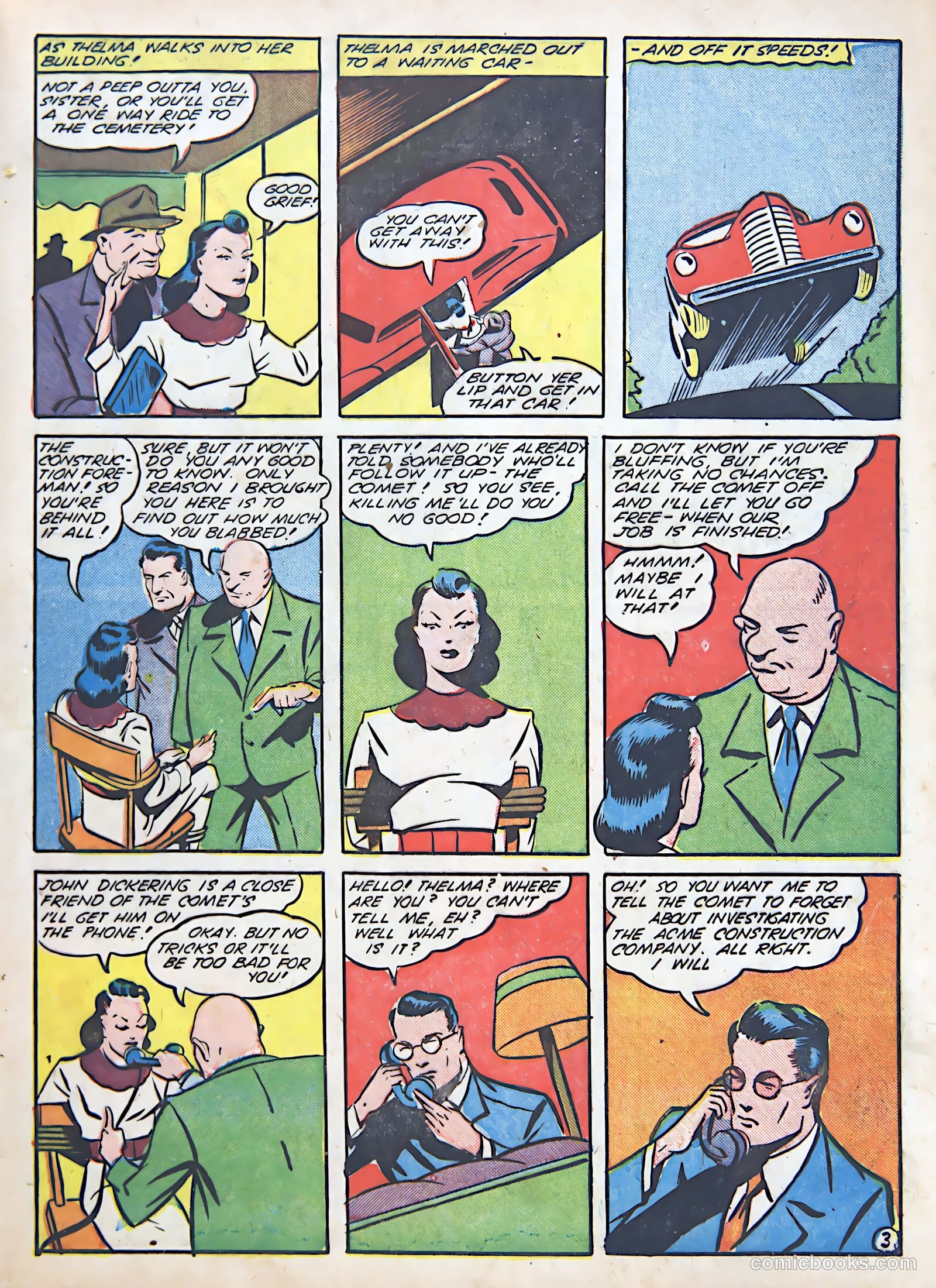 Pep Comics #16 — page 25 of 68