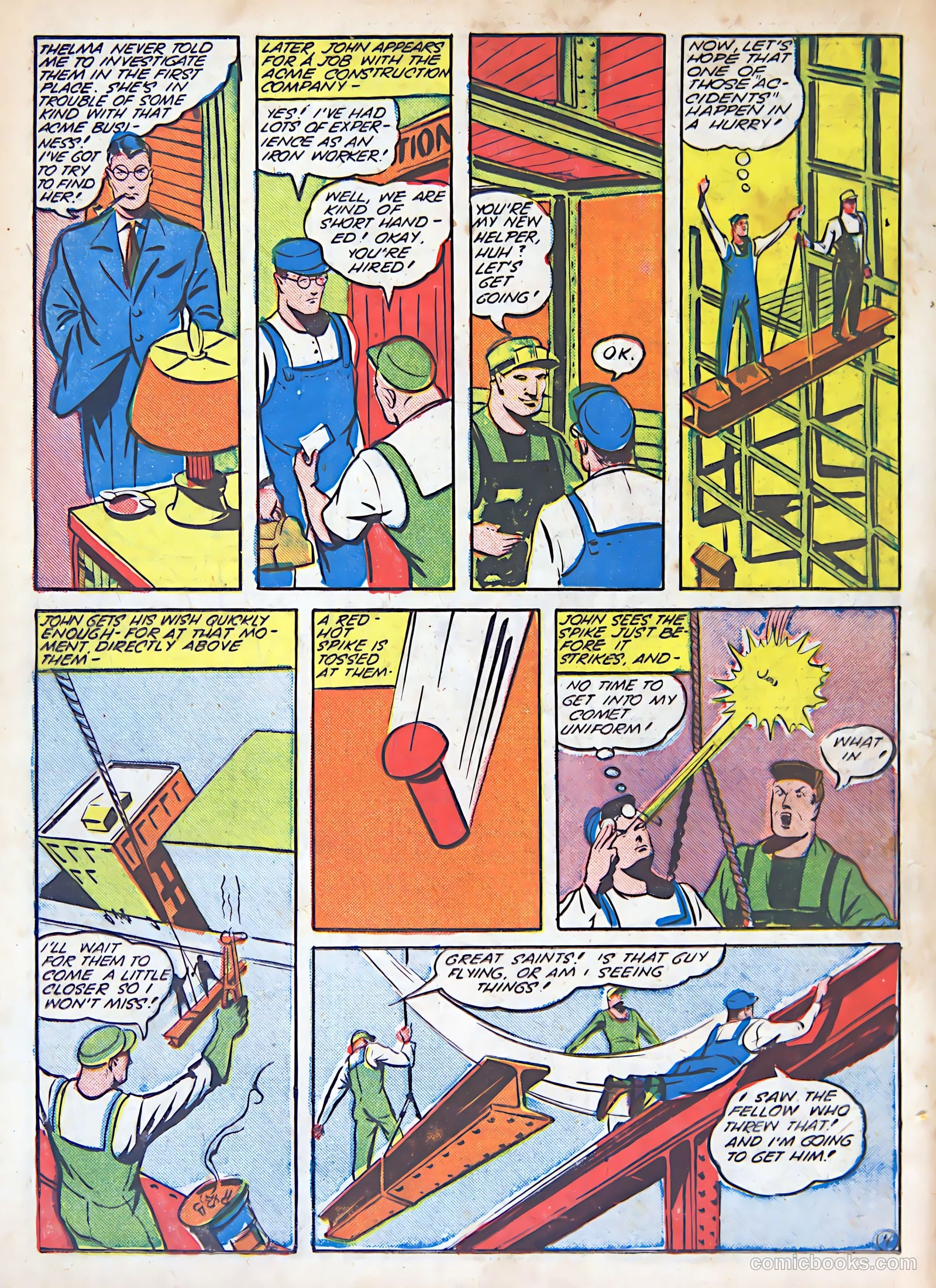 Pep Comics #16 — page 26 of 68
