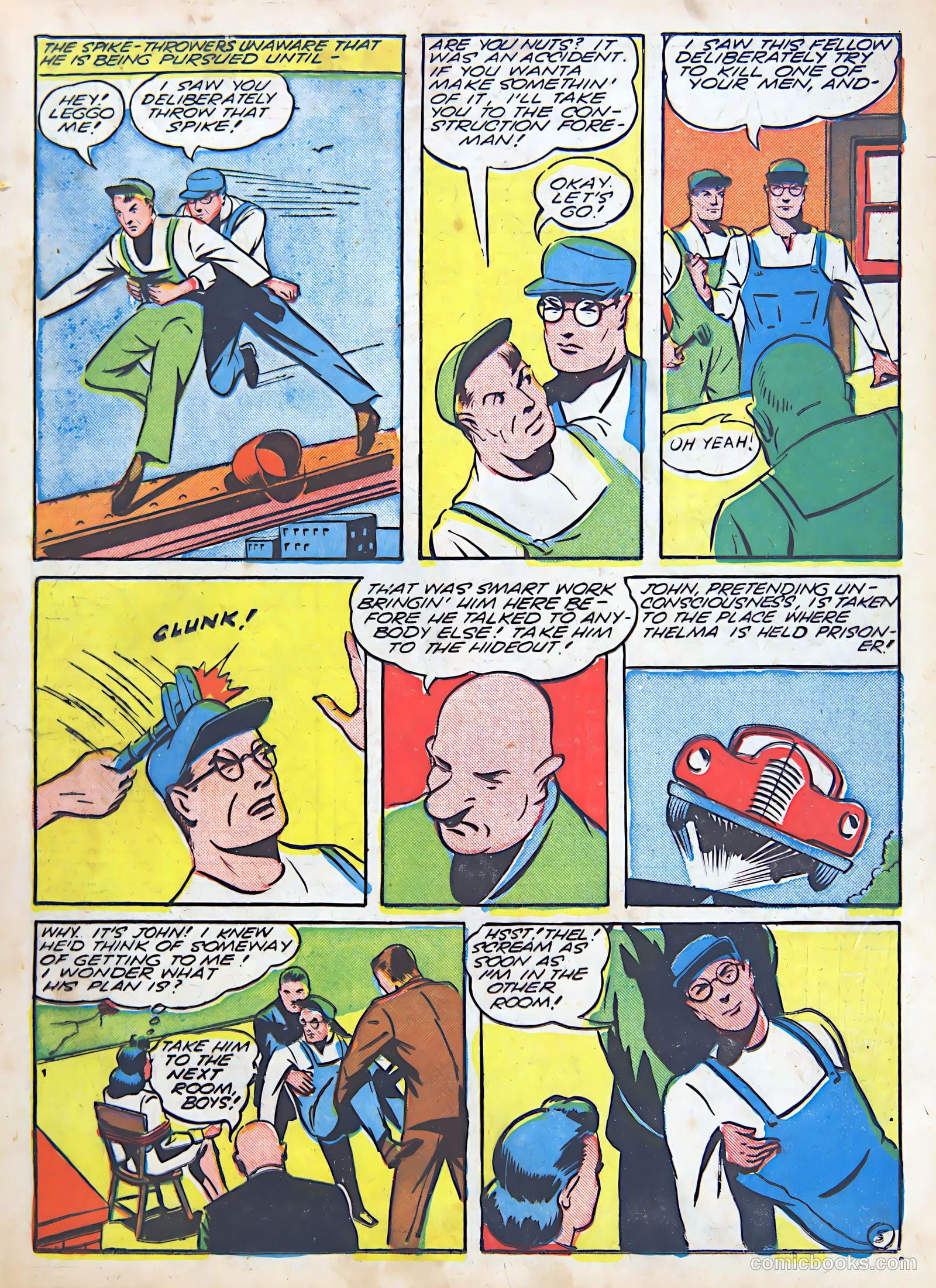Pep Comics #16 — page 27 of 68