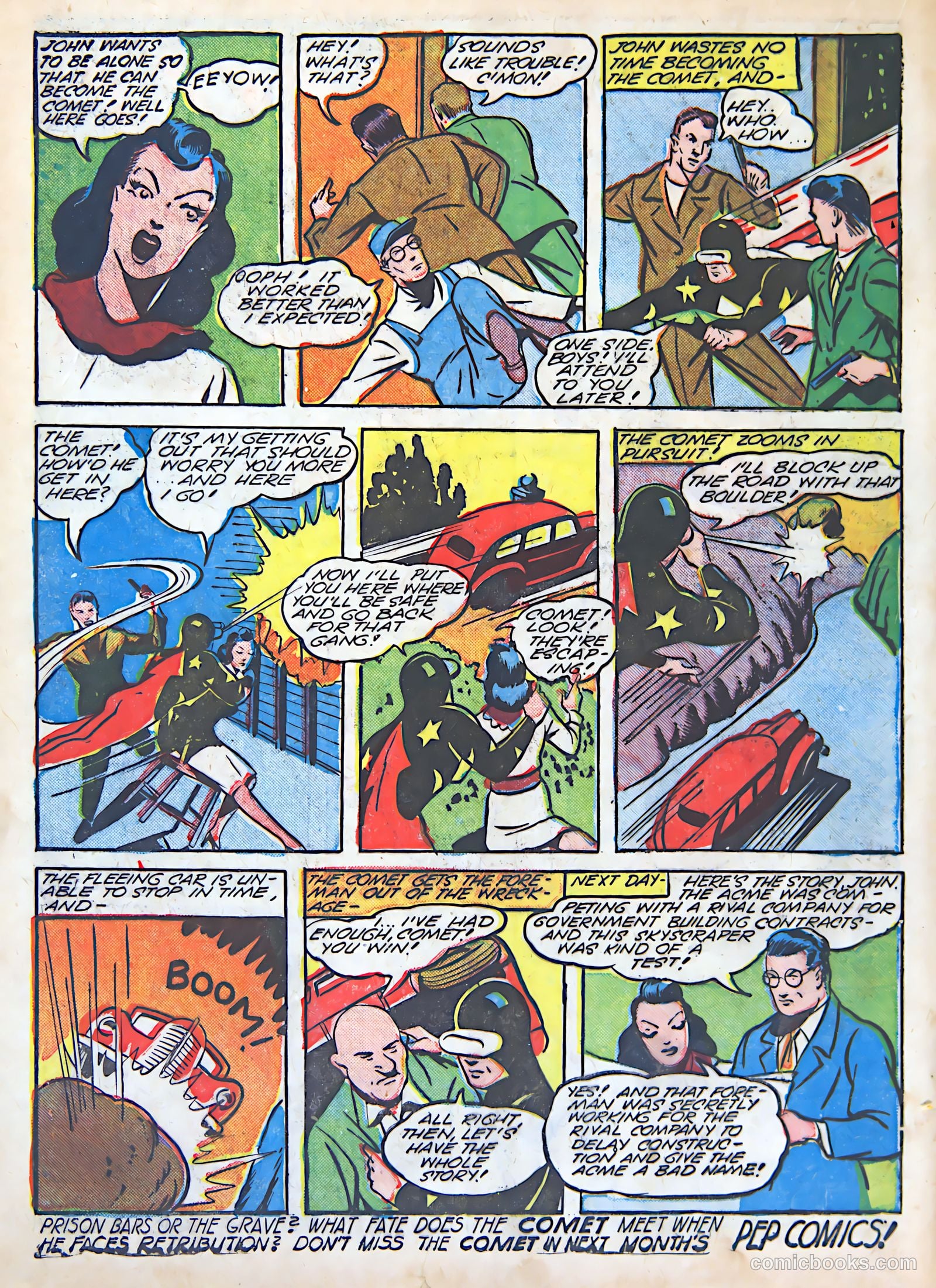 Pep Comics #16 — page 28 of 68