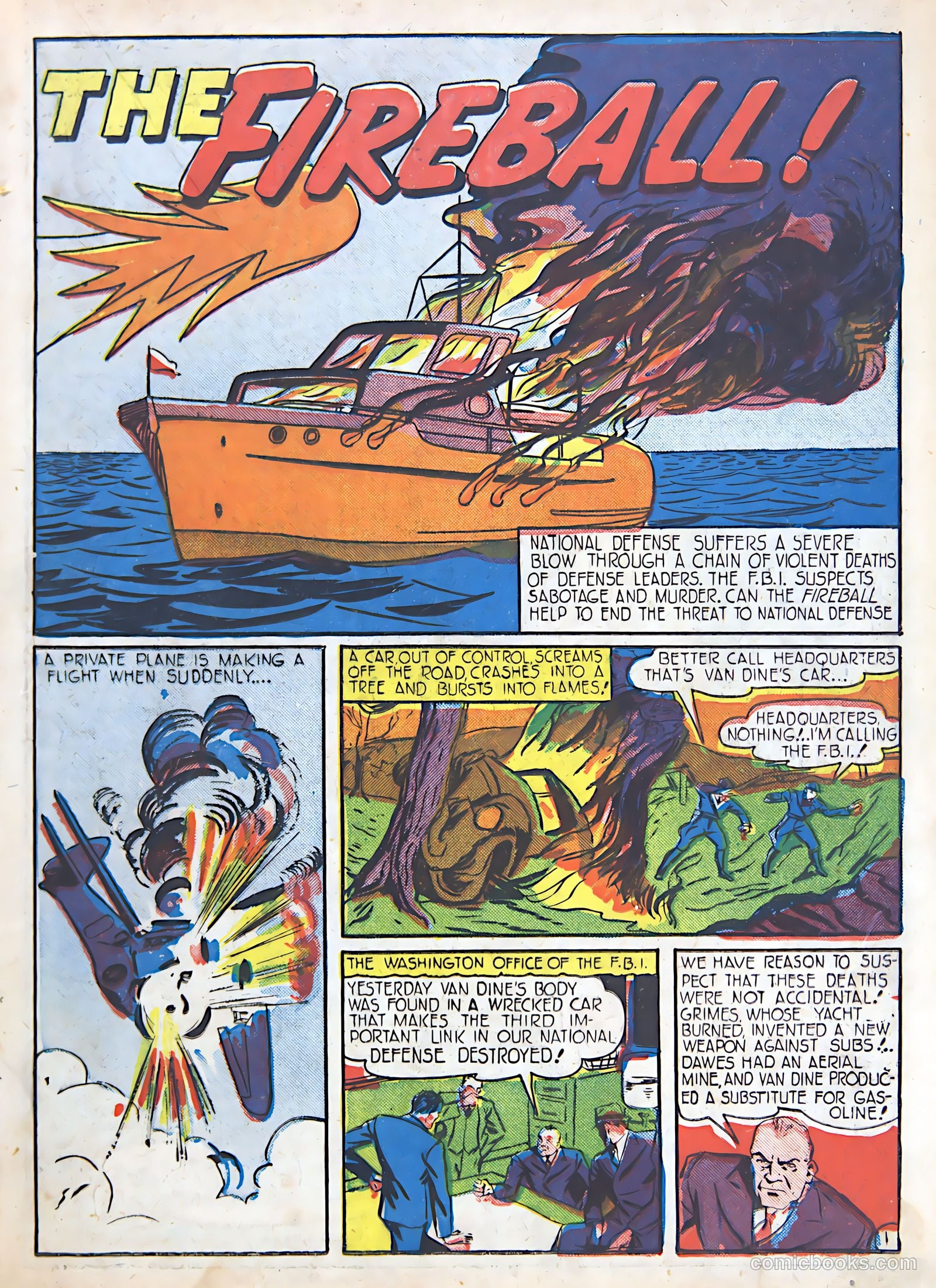 Pep Comics #16 — page 29 of 68
