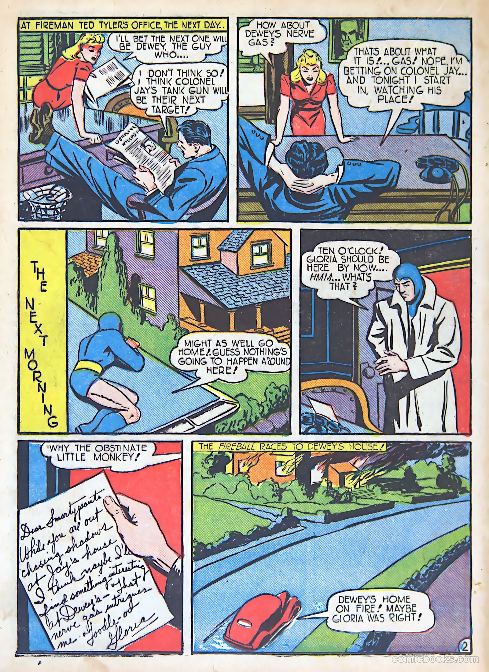 Pep Comics #16 — page 30 of 68