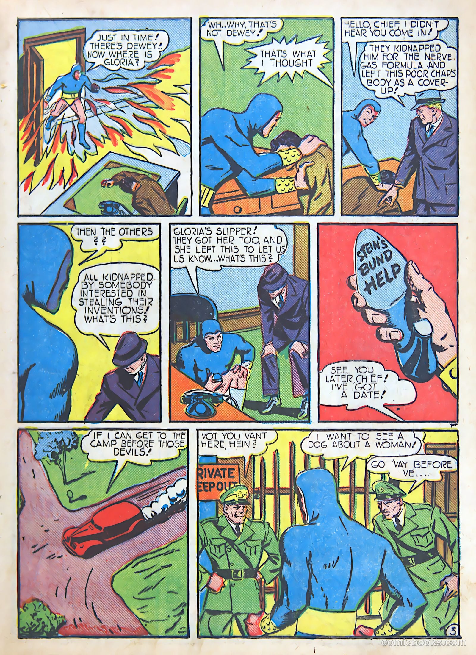 Pep Comics #16 — page 31 of 68