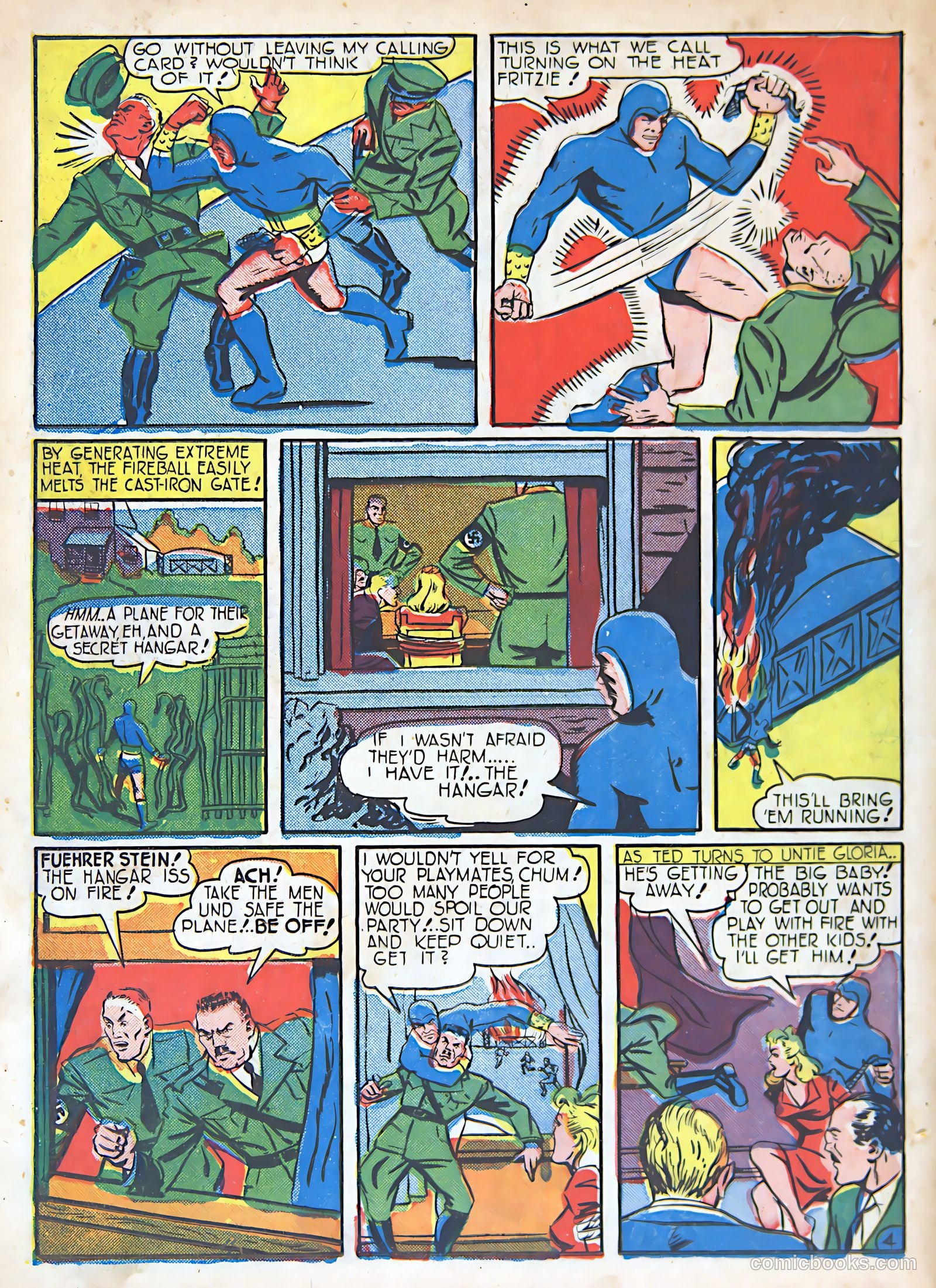Pep Comics #16 — page 32 of 68