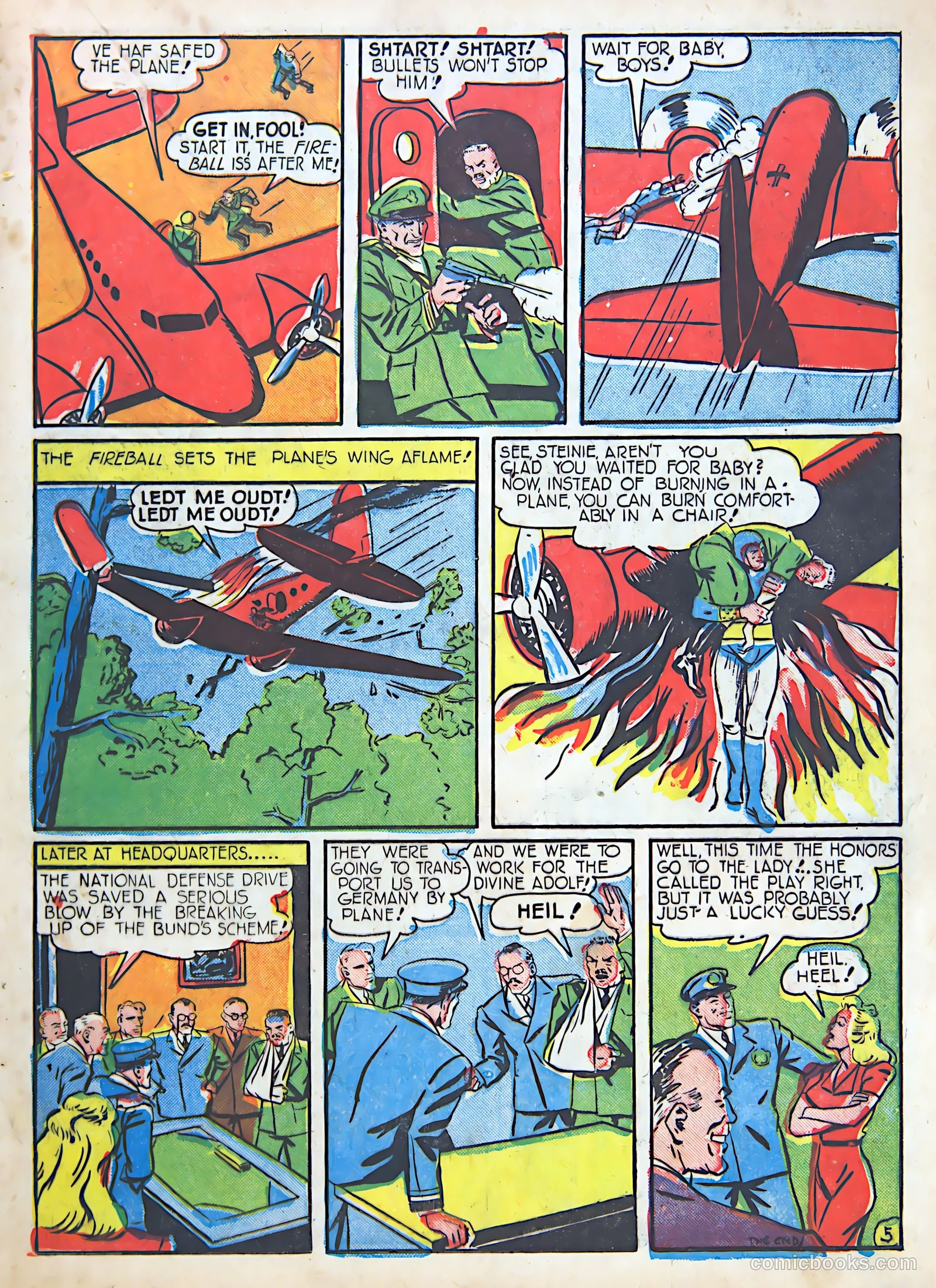 Pep Comics #16 — page 33 of 68