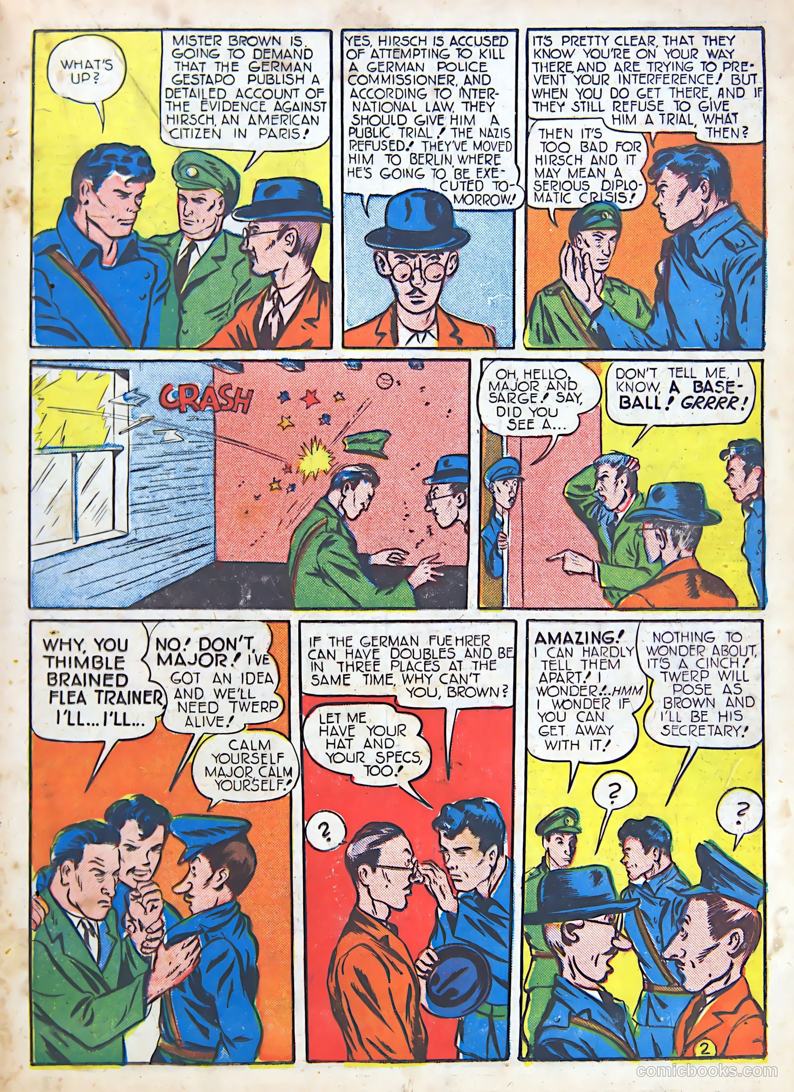 Pep Comics #16 — page 35 of 68