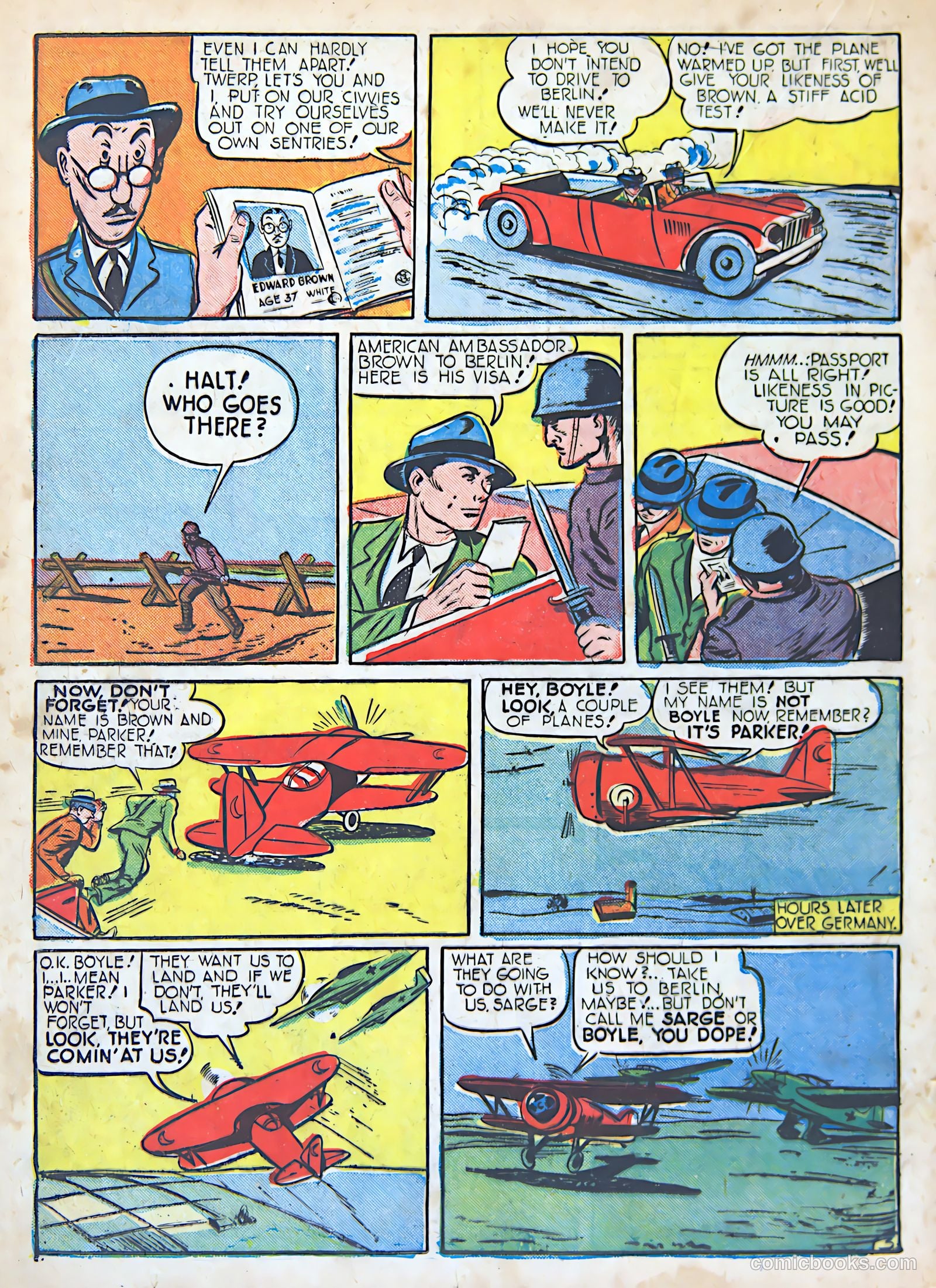 Pep Comics #16 — page 36 of 68