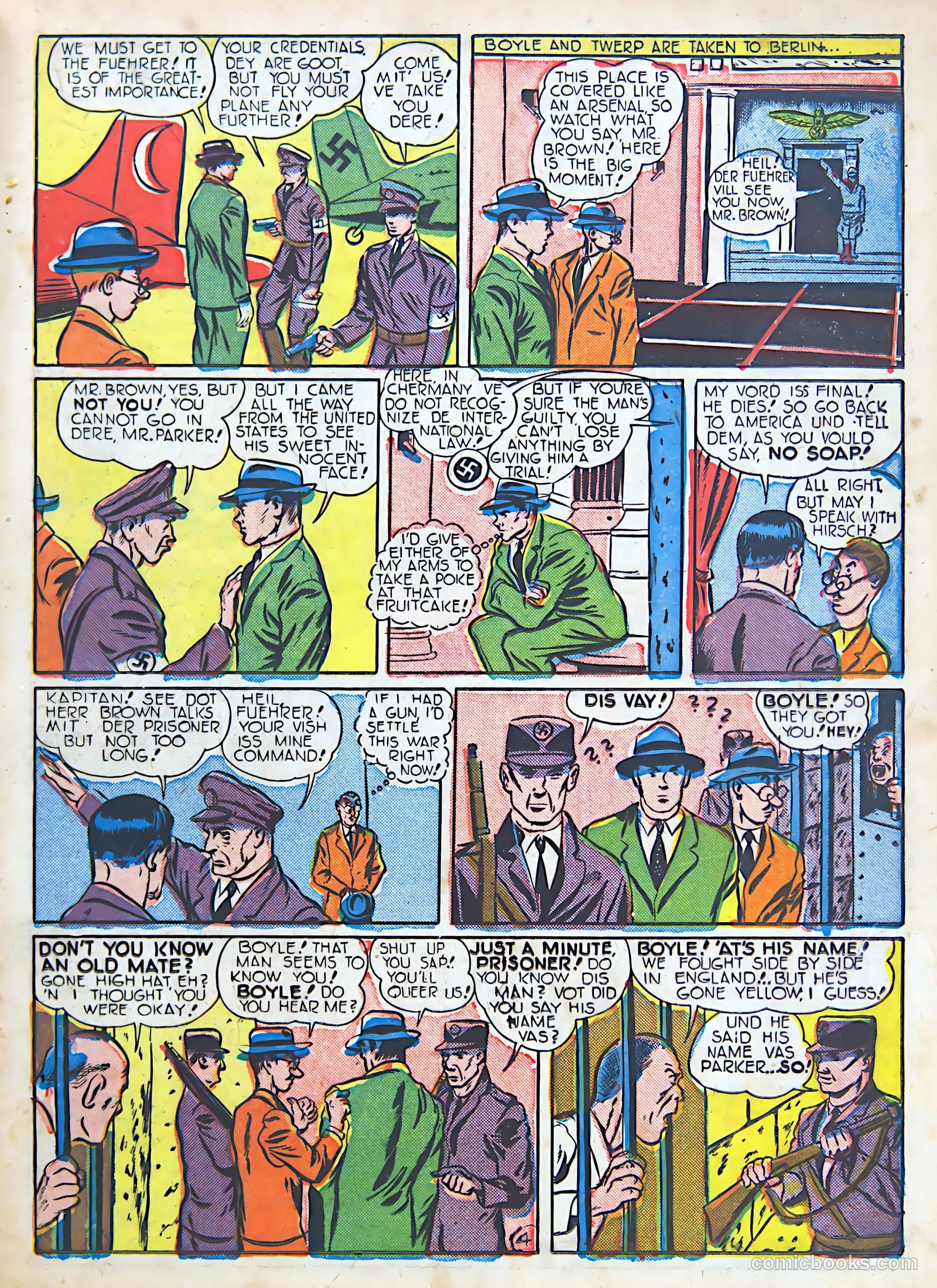 Pep Comics #16 — page 37 of 68