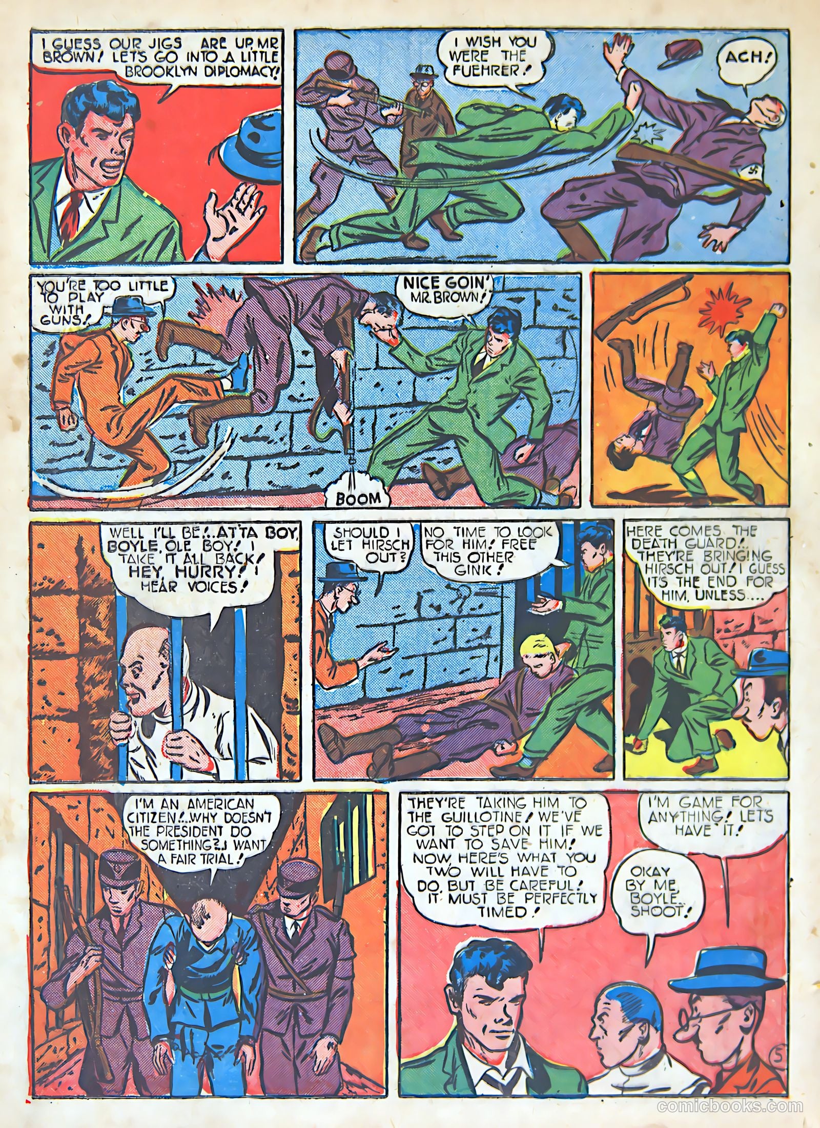 Pep Comics #16 — page 38 of 68