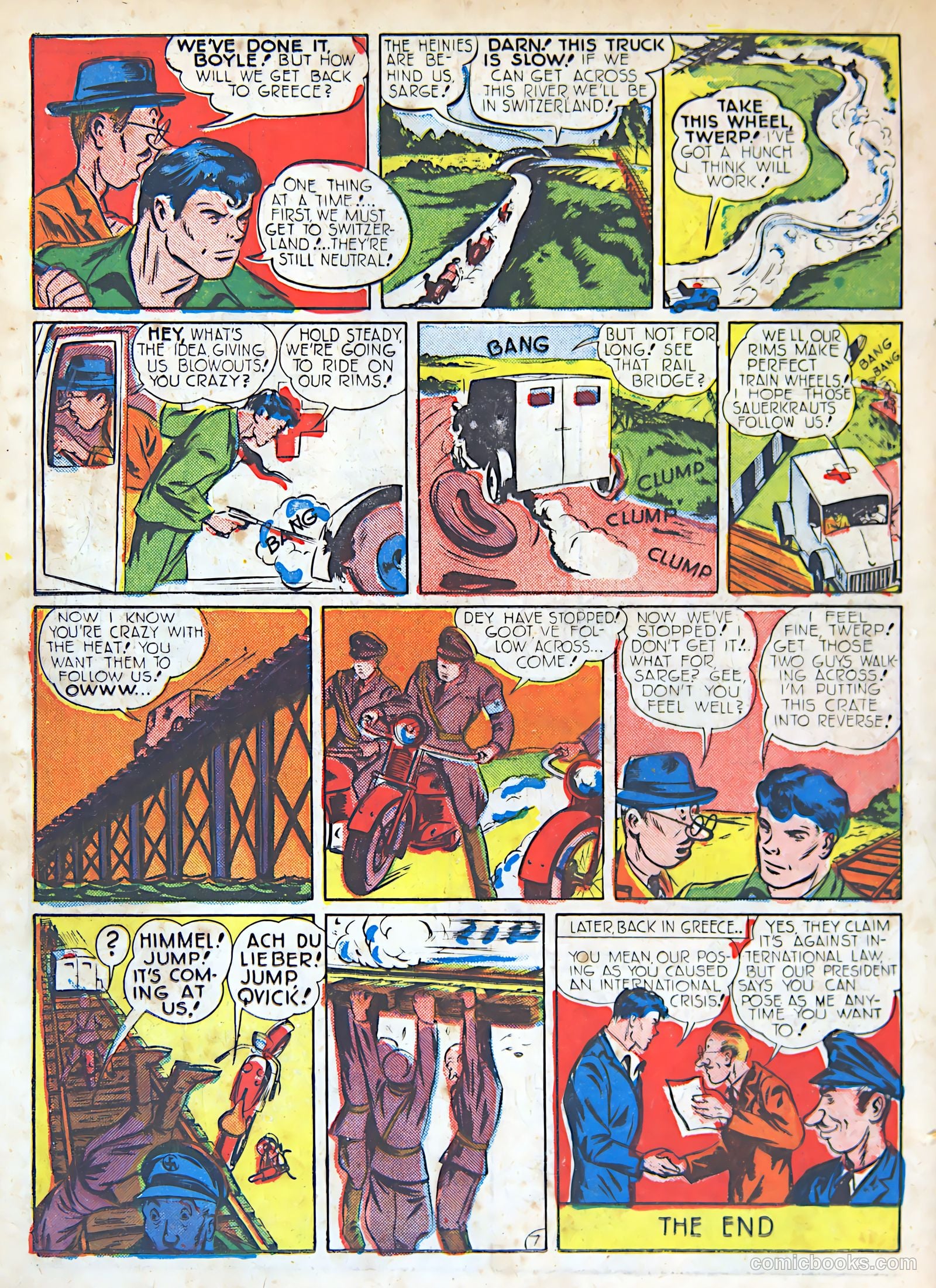 Pep Comics #16 — page 40 of 68