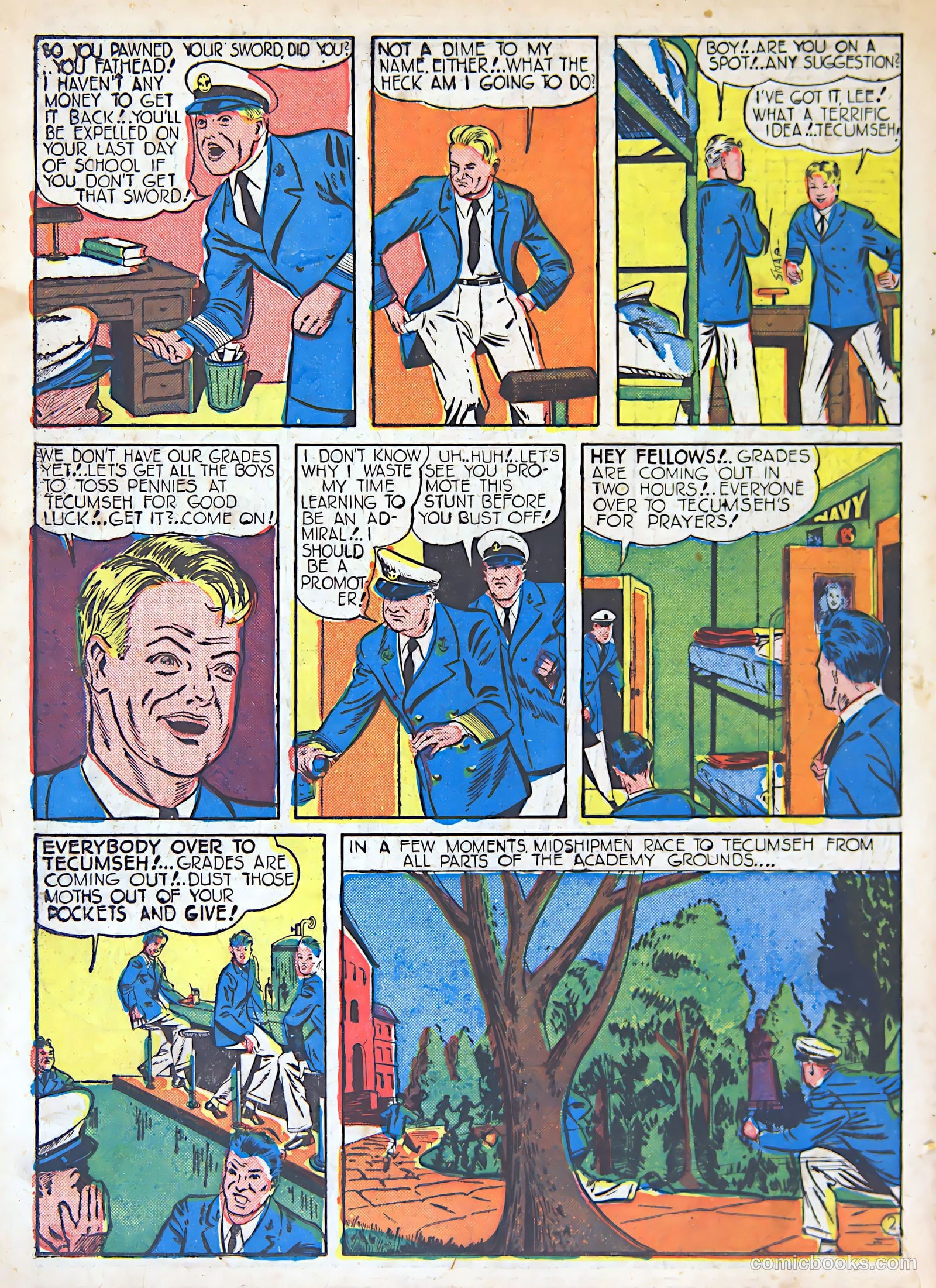 Pep Comics #16 — page 42 of 68