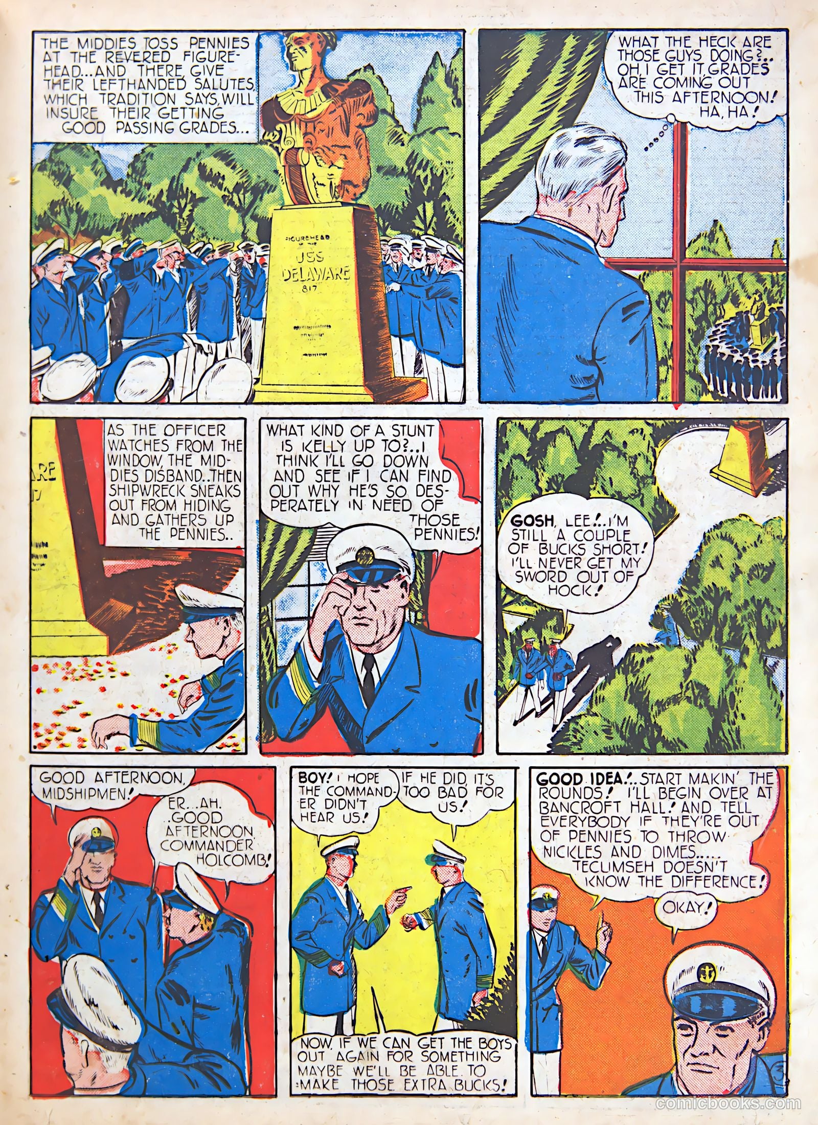 Pep Comics #16 — page 43 of 68