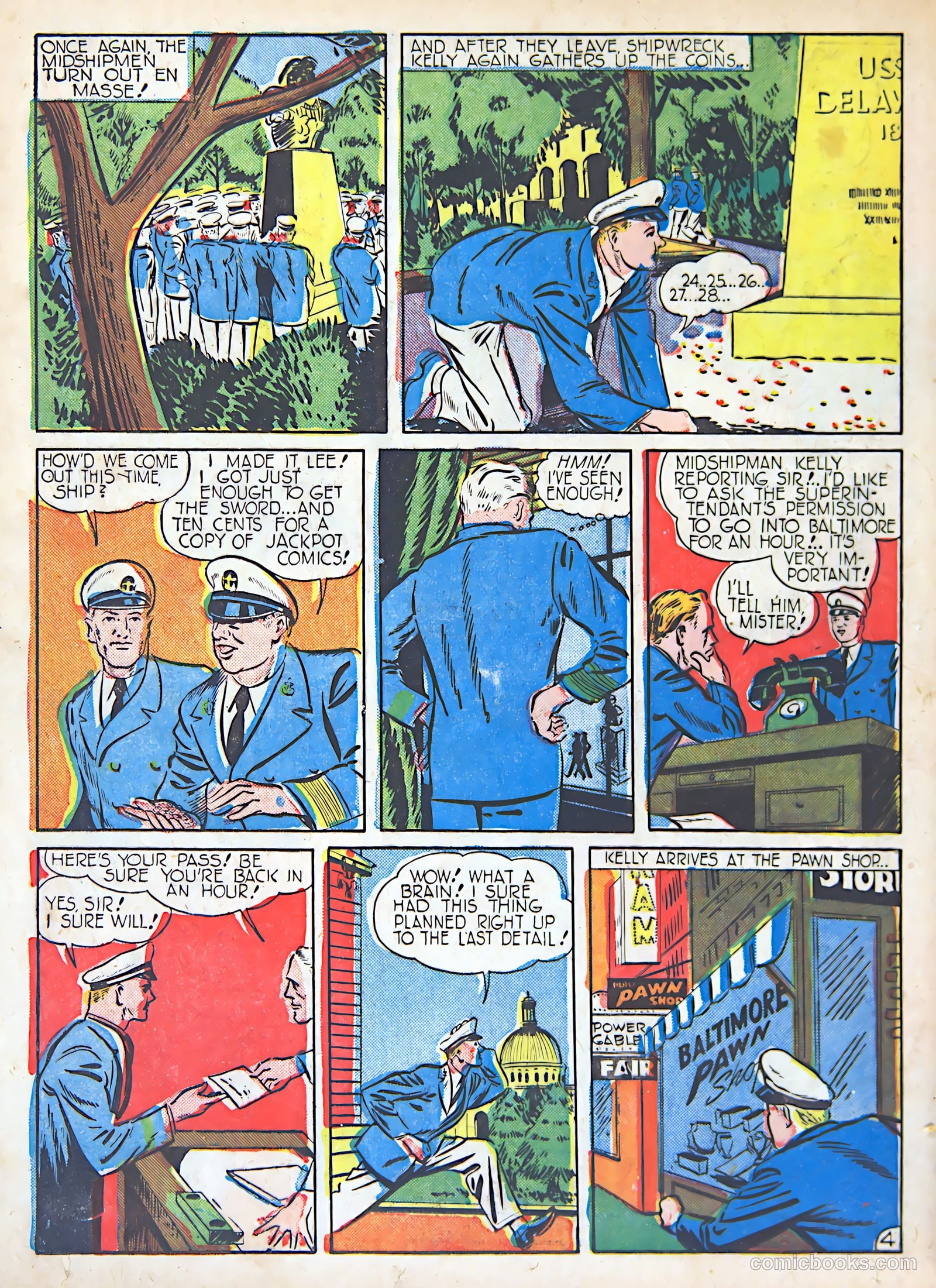Pep Comics #16 — page 44 of 68