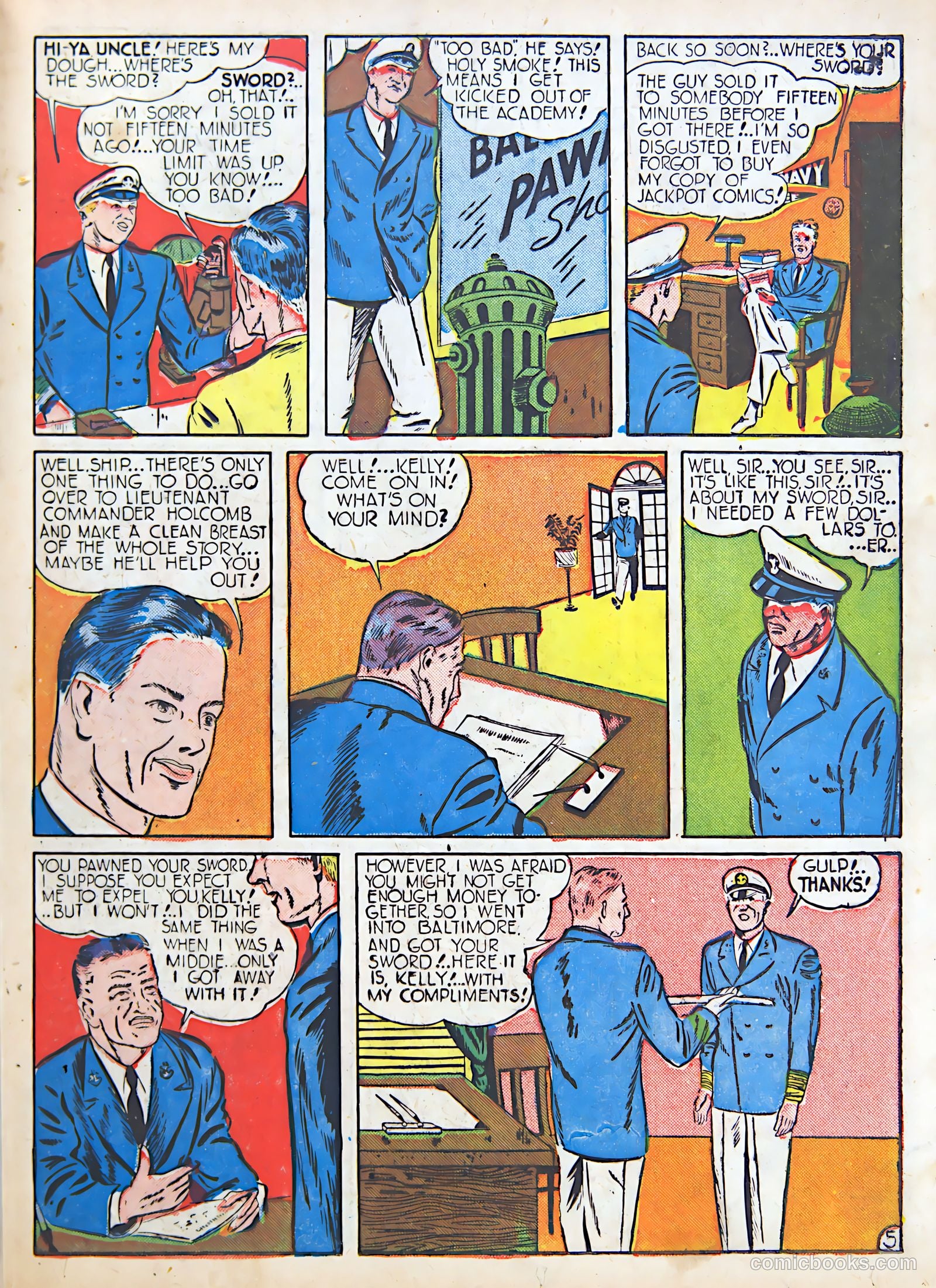 Pep Comics #16 — page 45 of 68