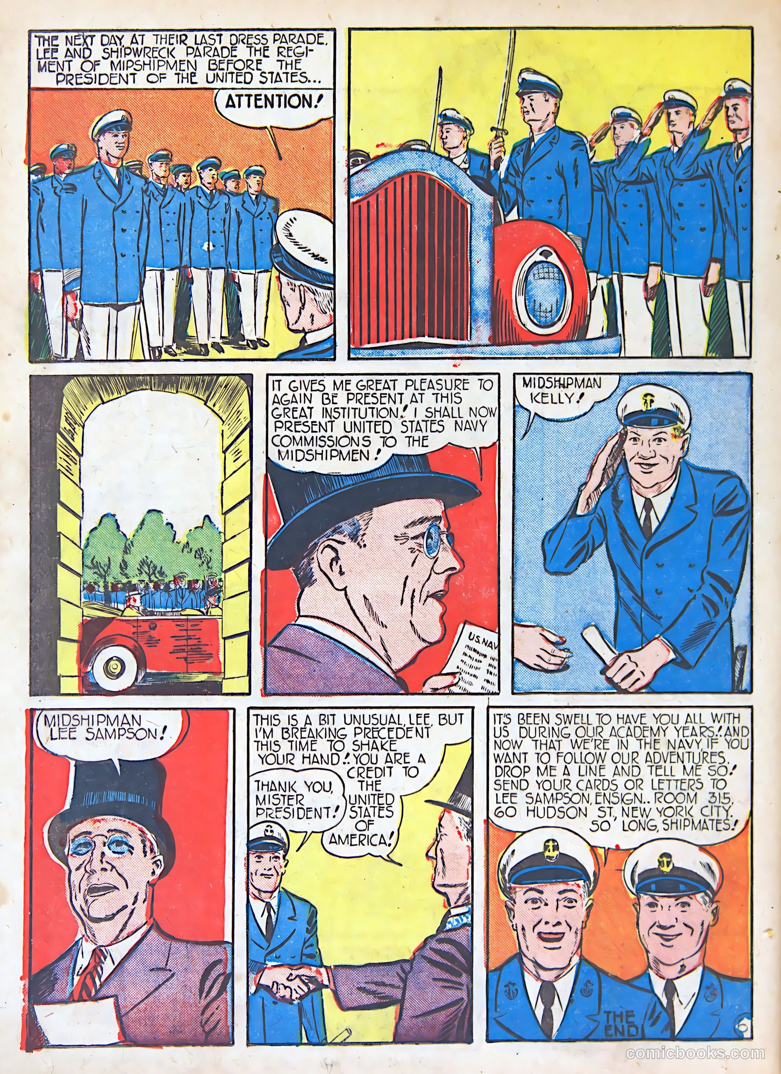 Pep Comics #16 — page 46 of 68