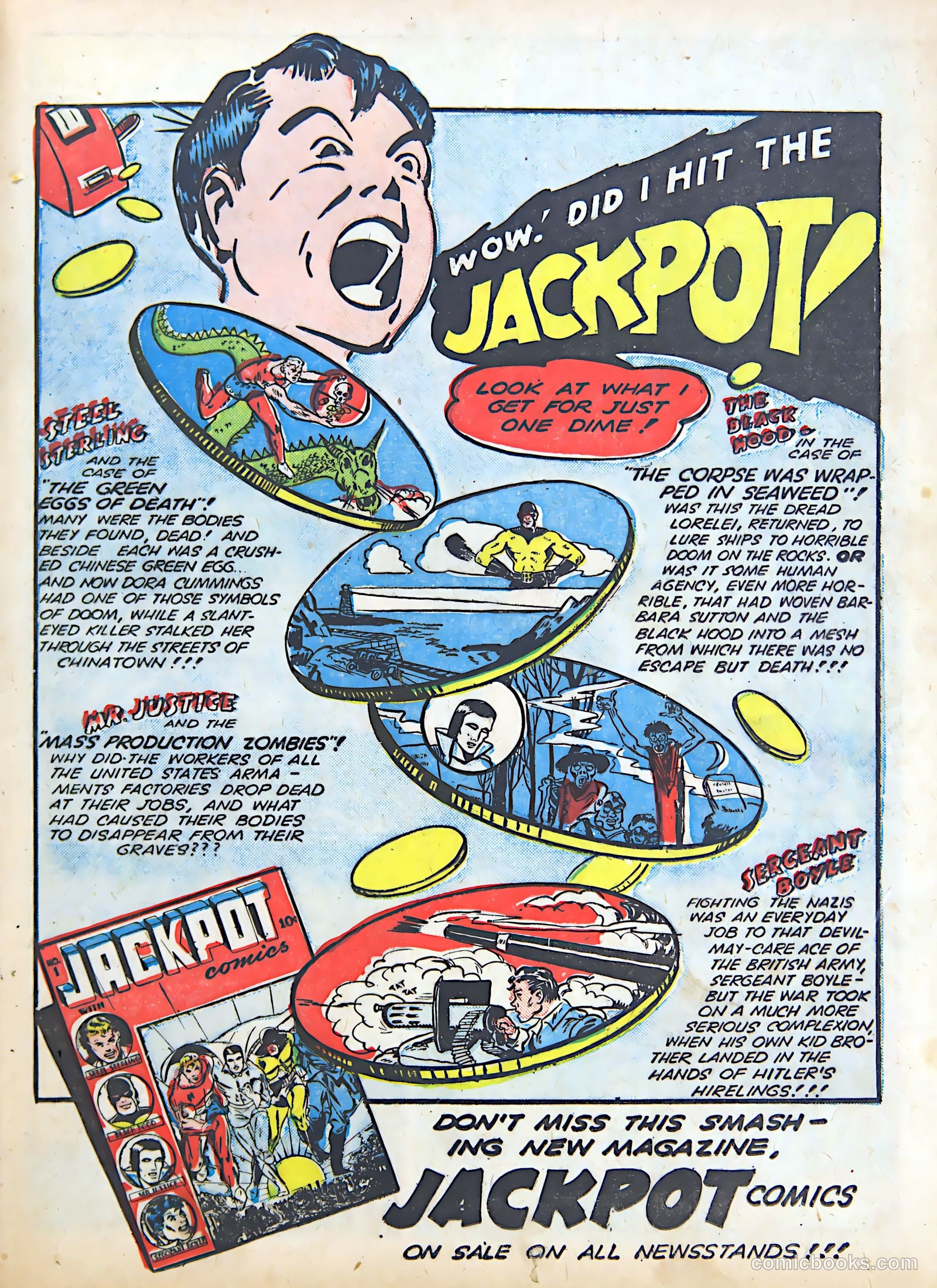 Pep Comics #16 — page 47 of 68