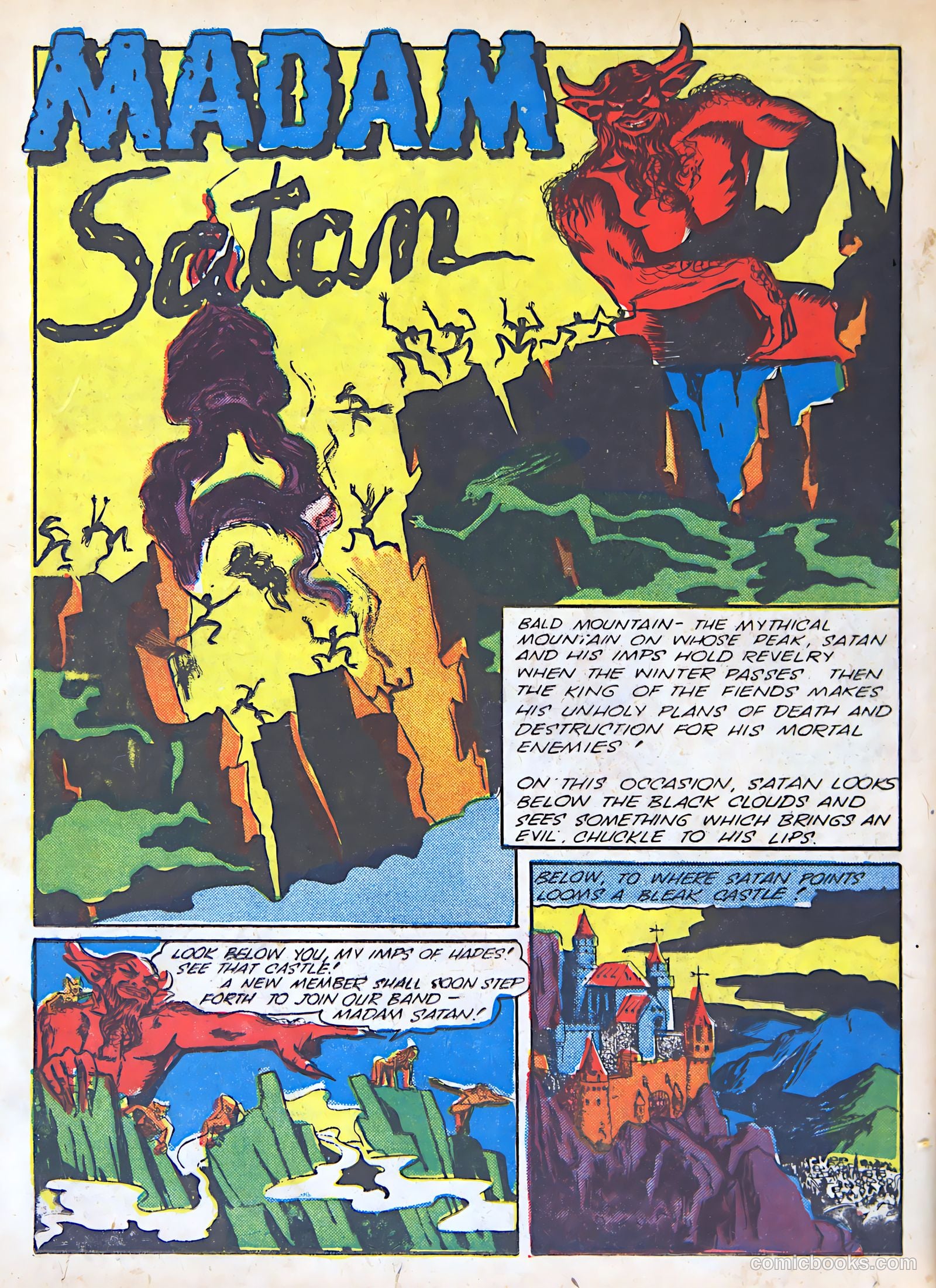 Pep Comics #16 — page 48 of 68