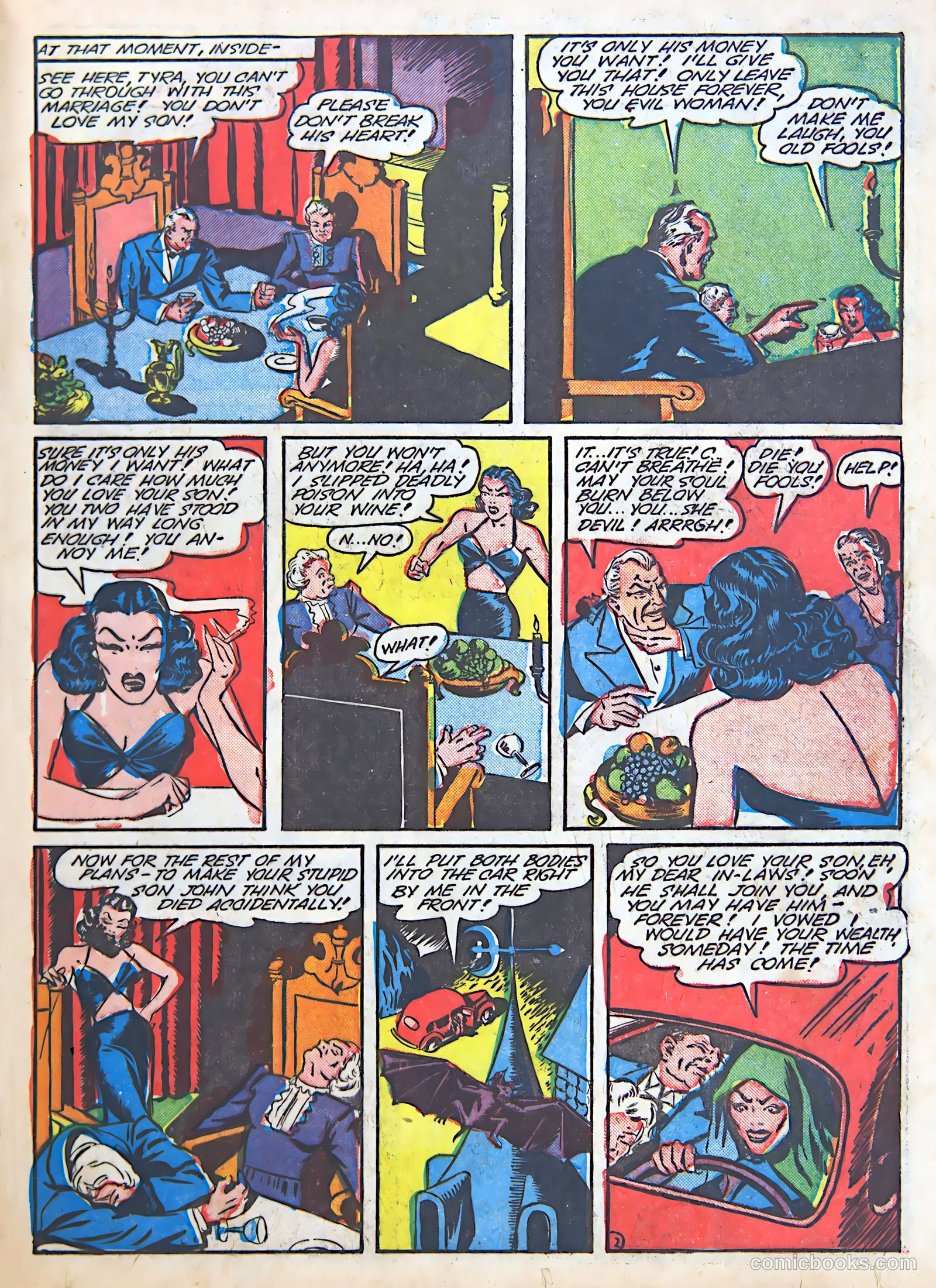 Pep Comics #16 — page 49 of 68