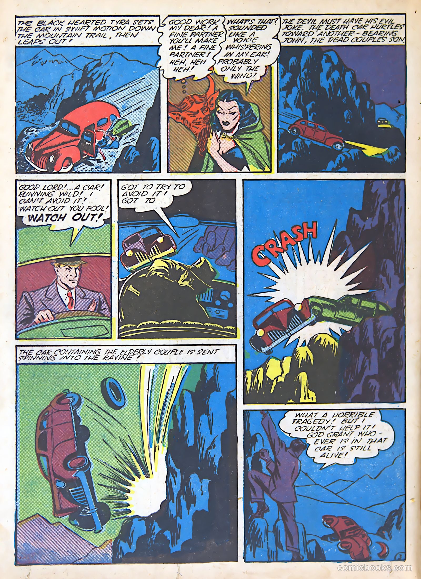 Pep Comics #16 — page 50 of 68